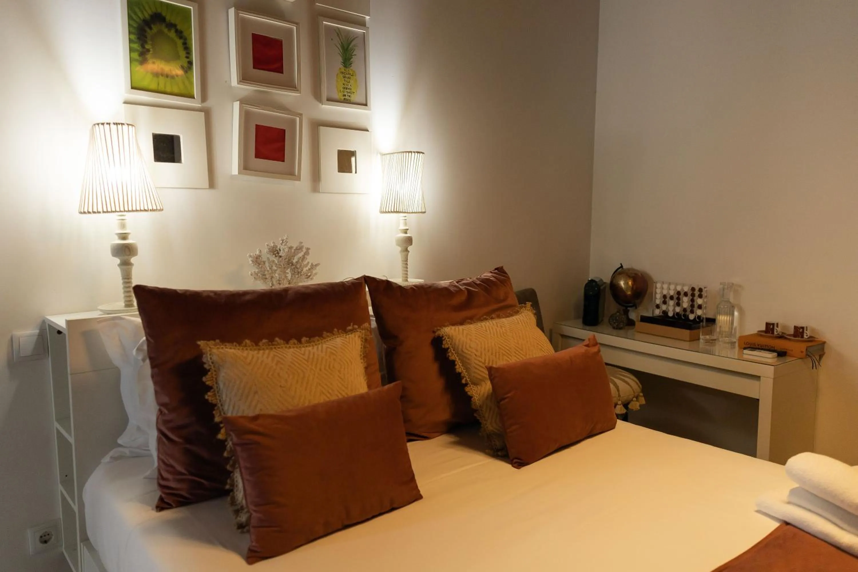 Decorative detail in Bellu Suites