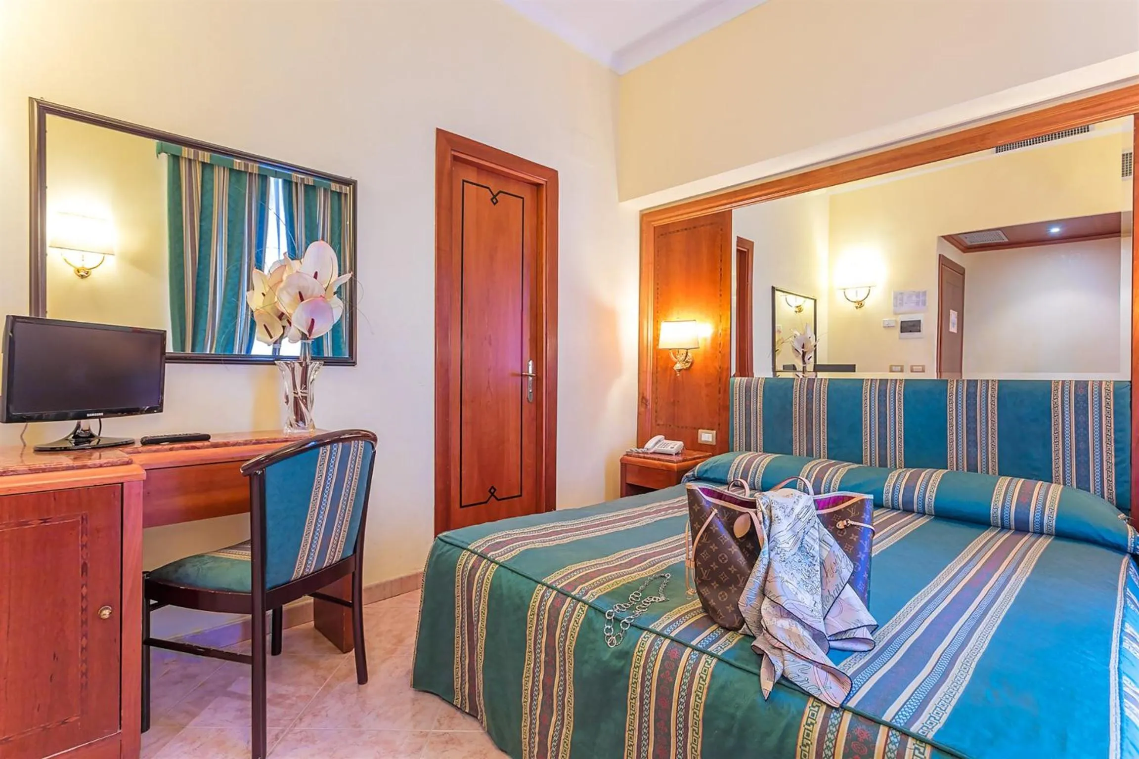 Photo of the whole room, Bed in Raeli Hotel Lux