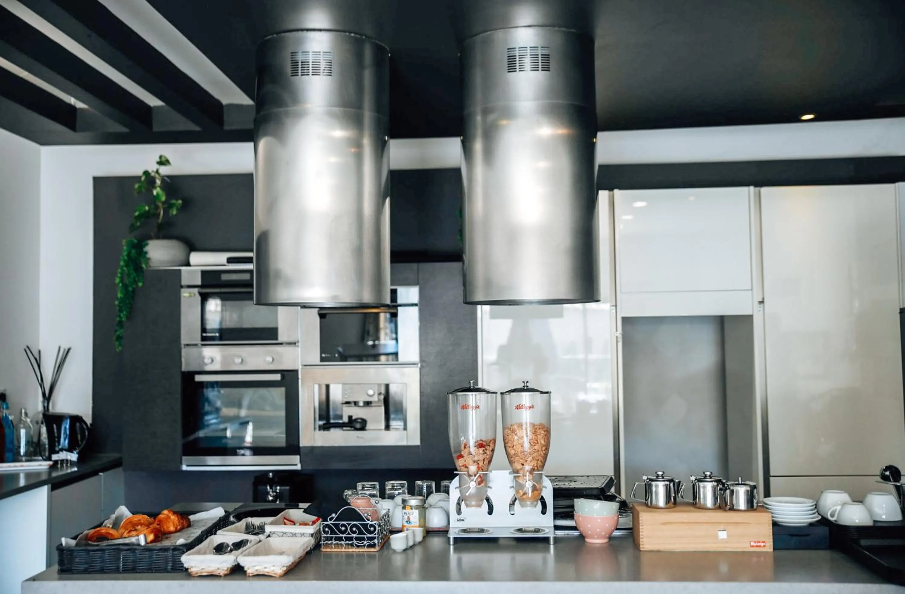 Breakfast in Auberge les Galets