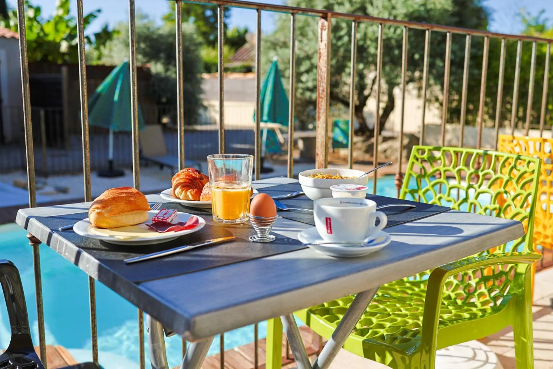 Breakfast in Auberge les Galets