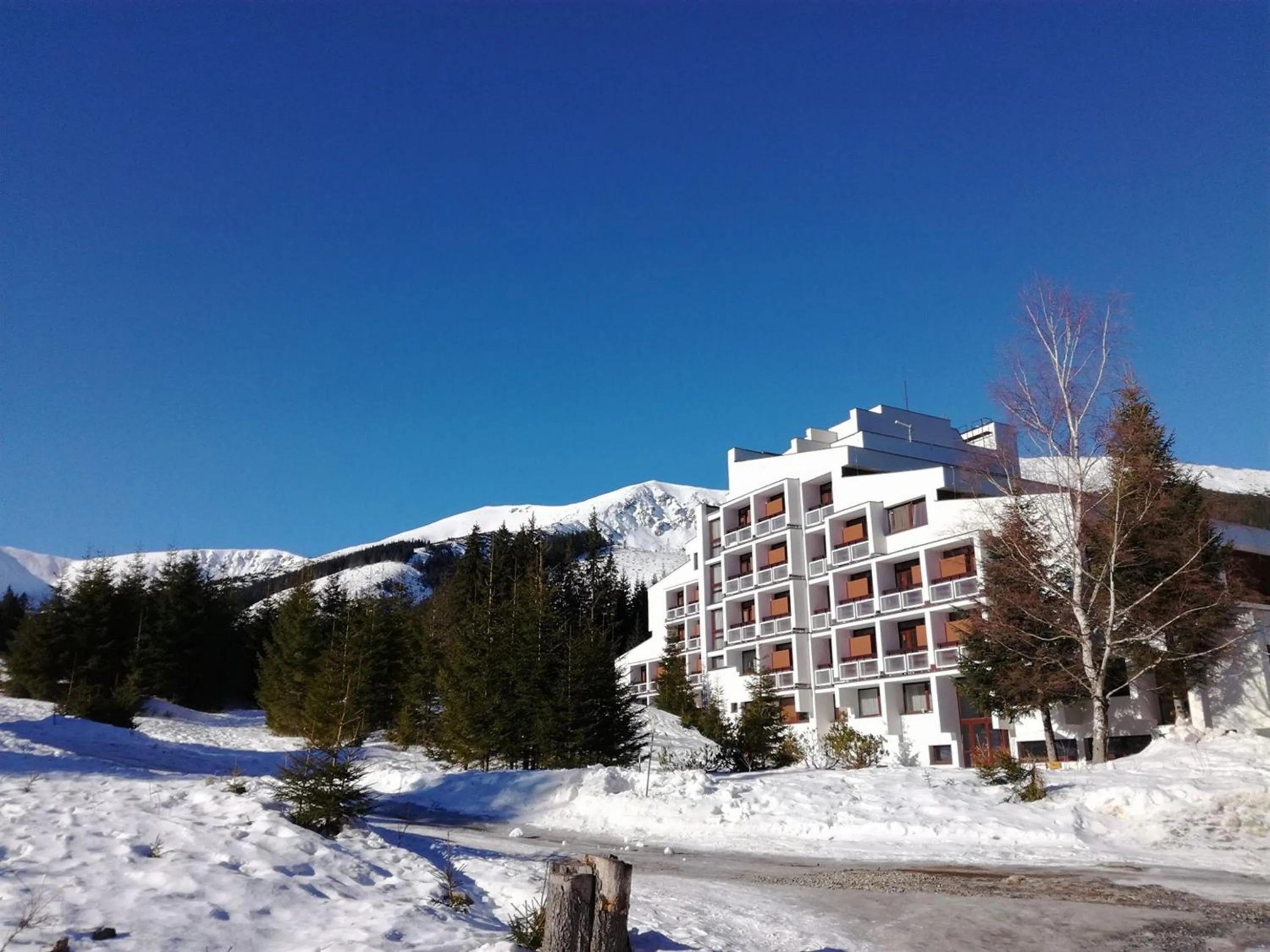 Property building in Hotel SOREA MARMOT