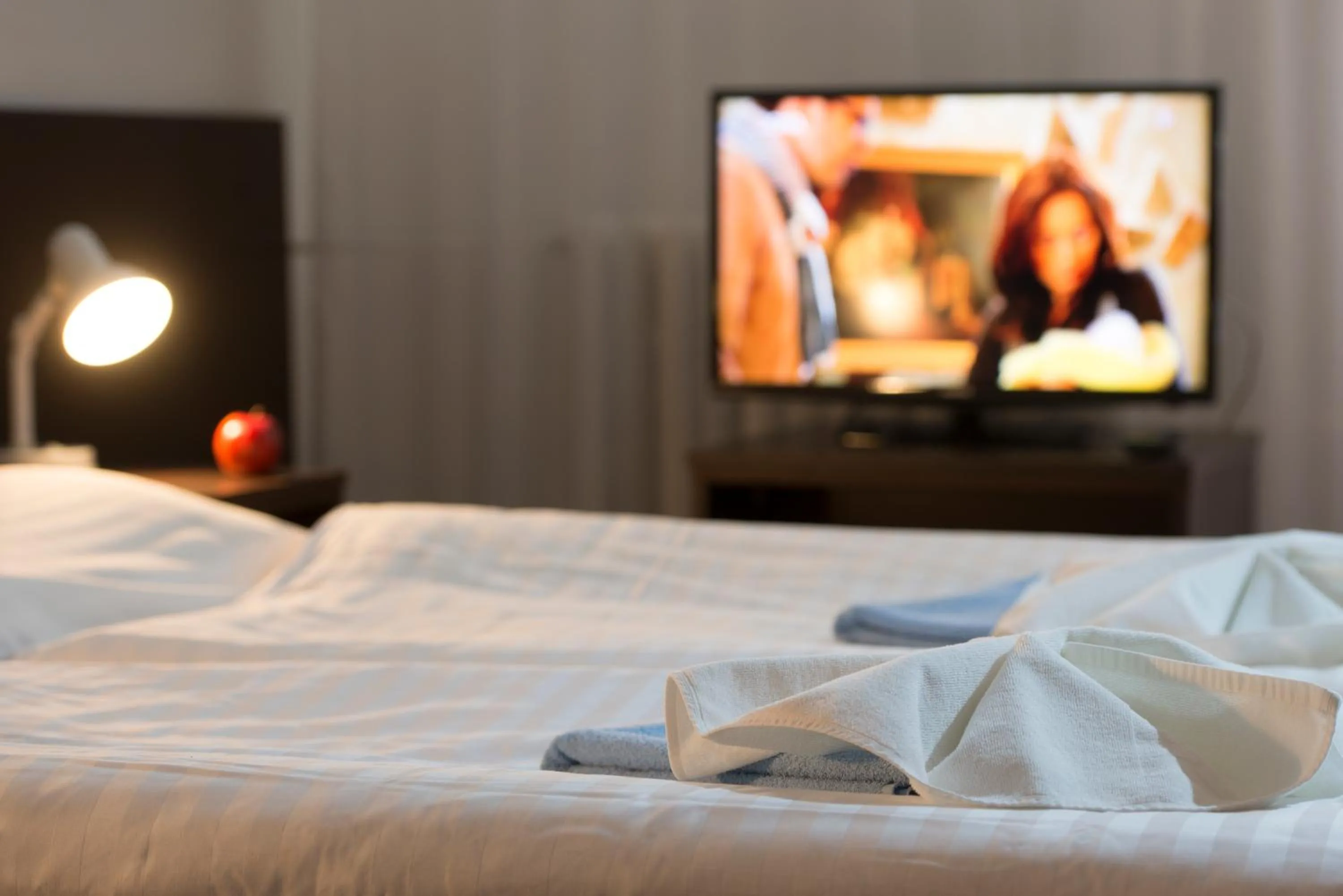 Photo of the whole room, Bed in Hotel SOREA MARMOT