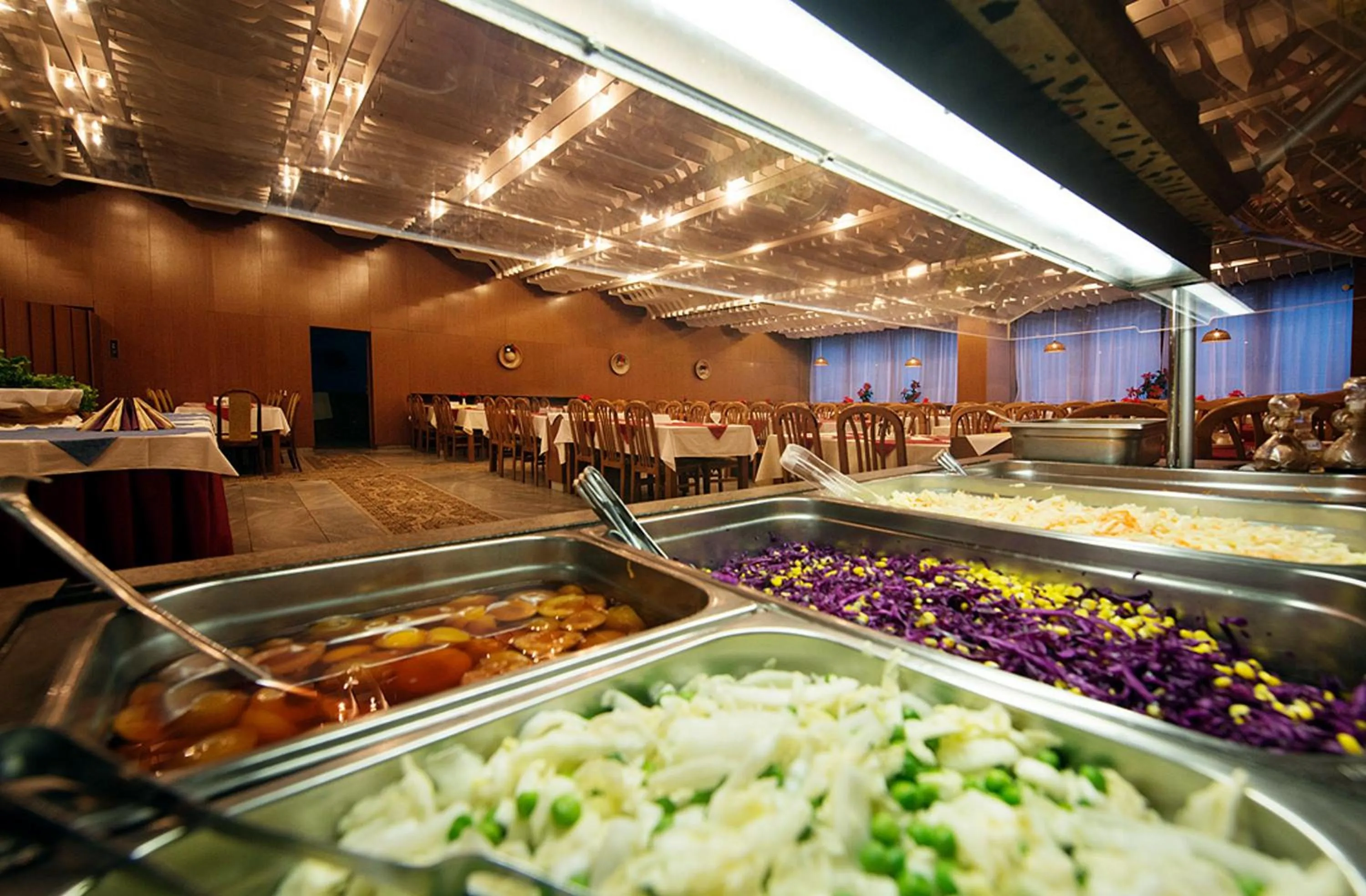 Restaurant/places to eat in Hotel SOREA MARMOT