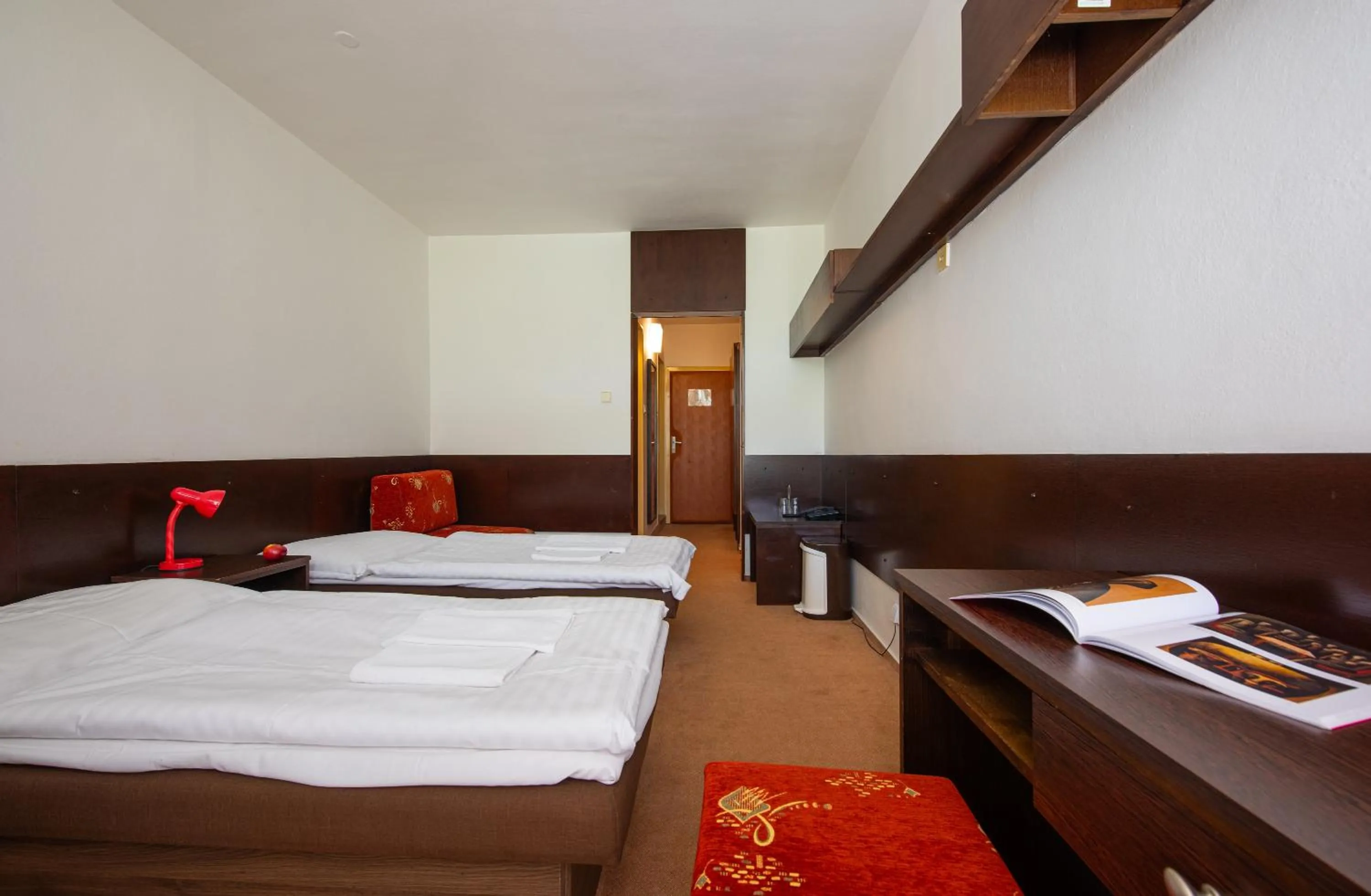 Bedroom, Bed in Hotel SOREA MARMOT