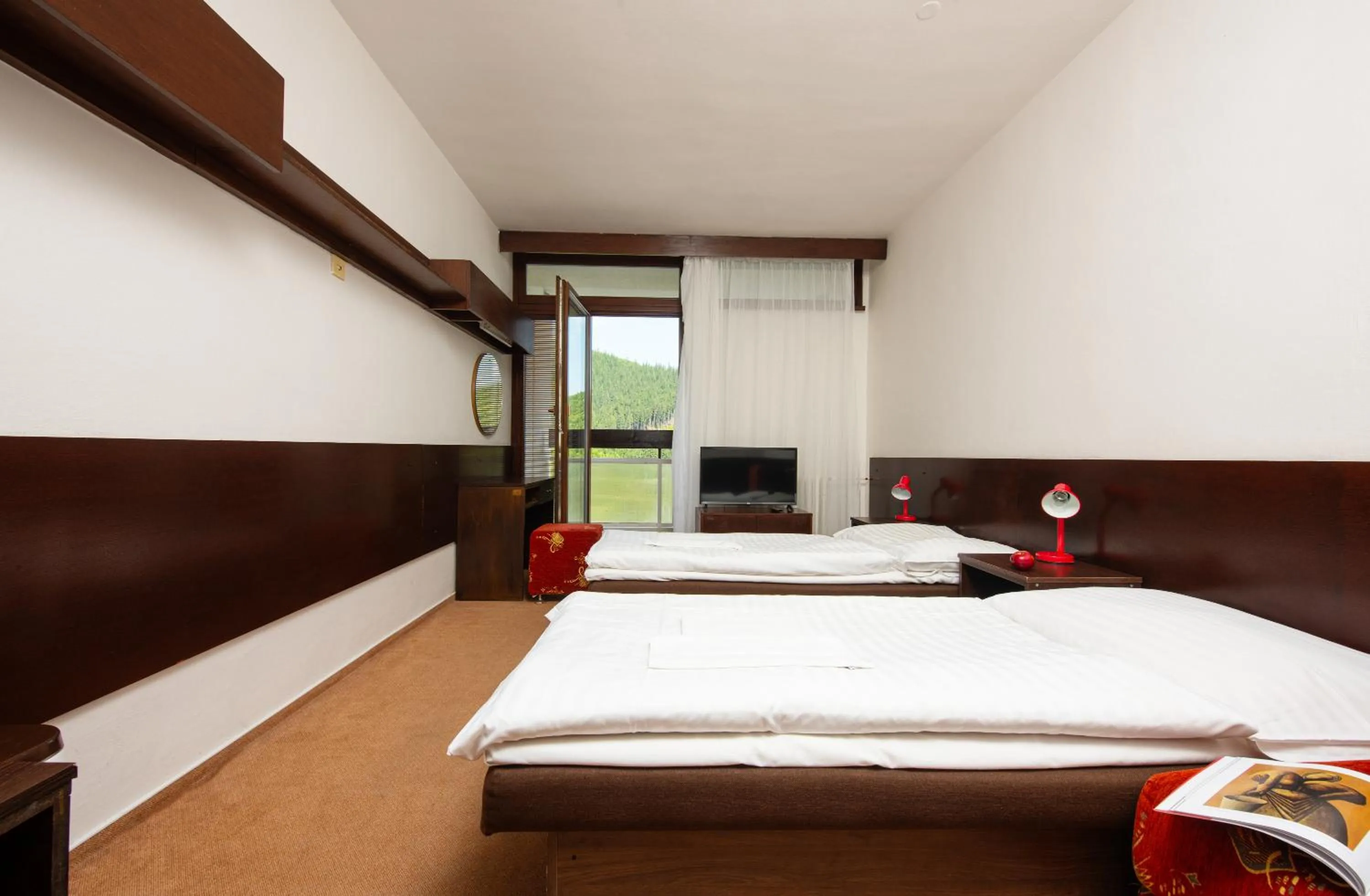 Bedroom, Bed in Hotel SOREA MARMOT