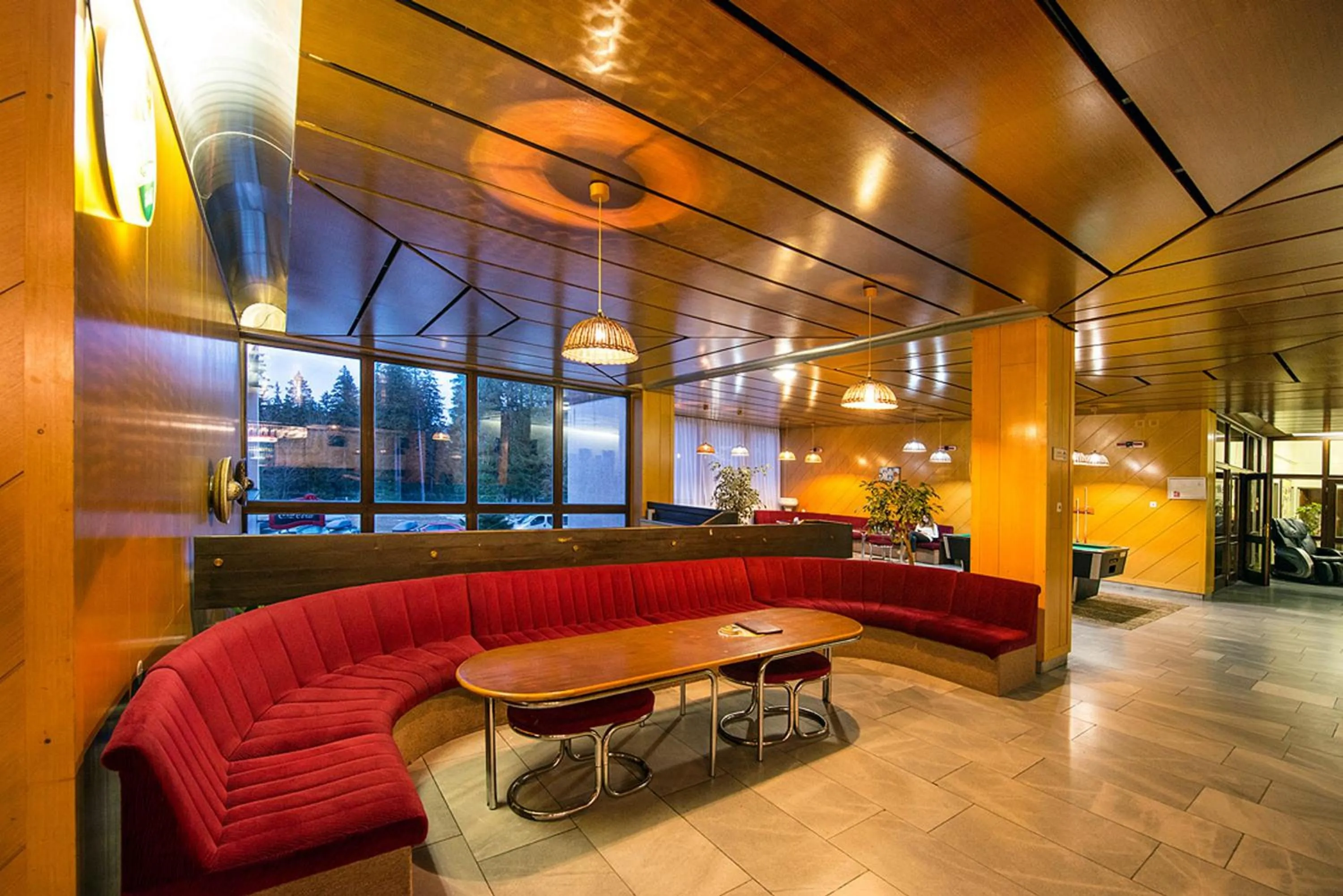 Lobby or reception in Hotel SOREA MARMOT