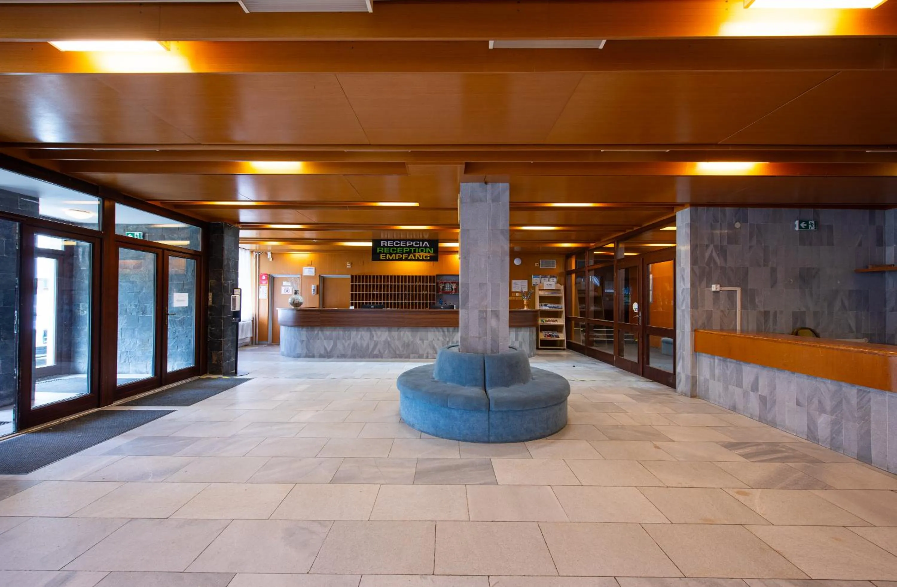 Lobby or reception in Hotel SOREA MARMOT