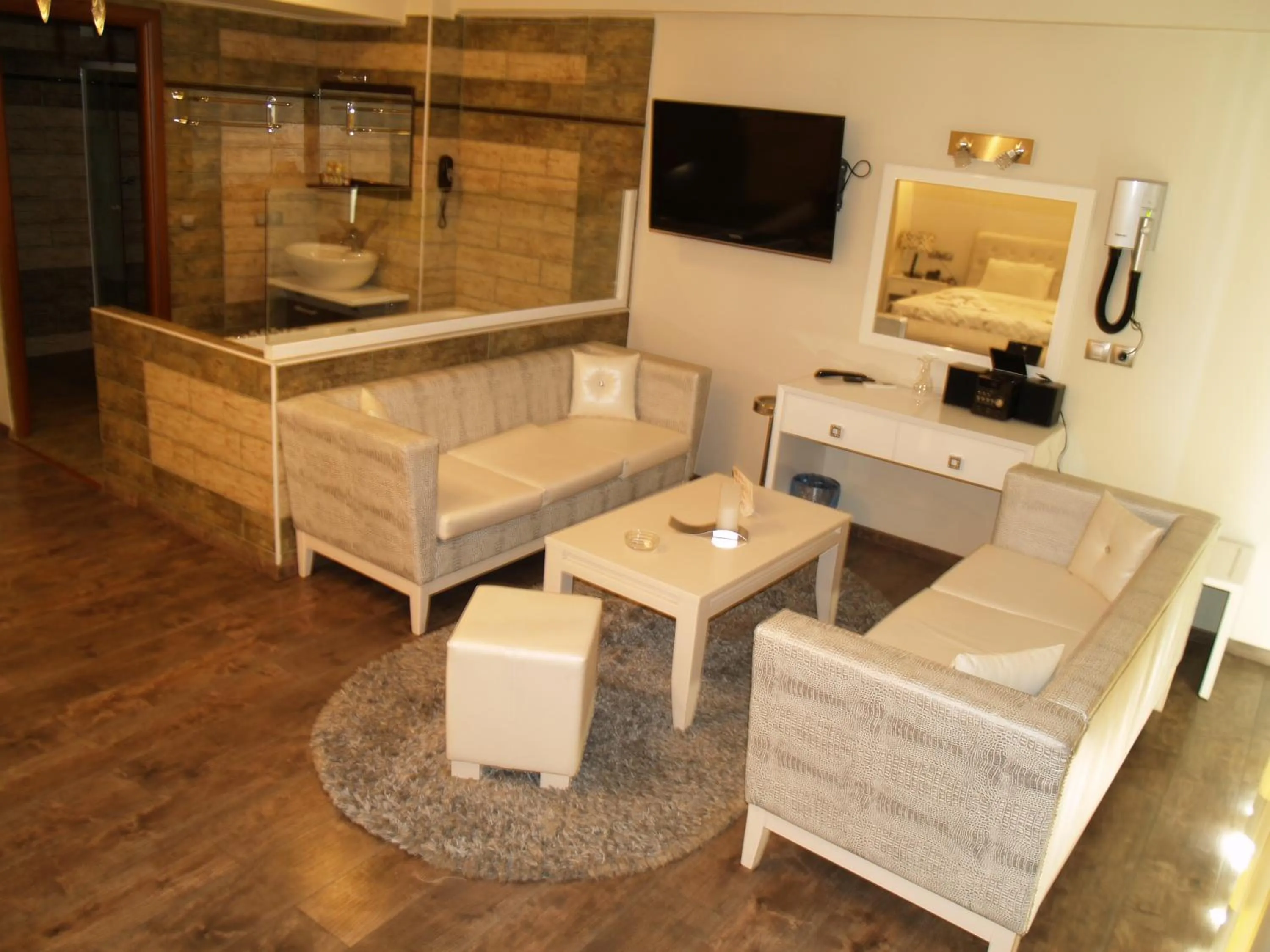 Living room in Kornilios Palace