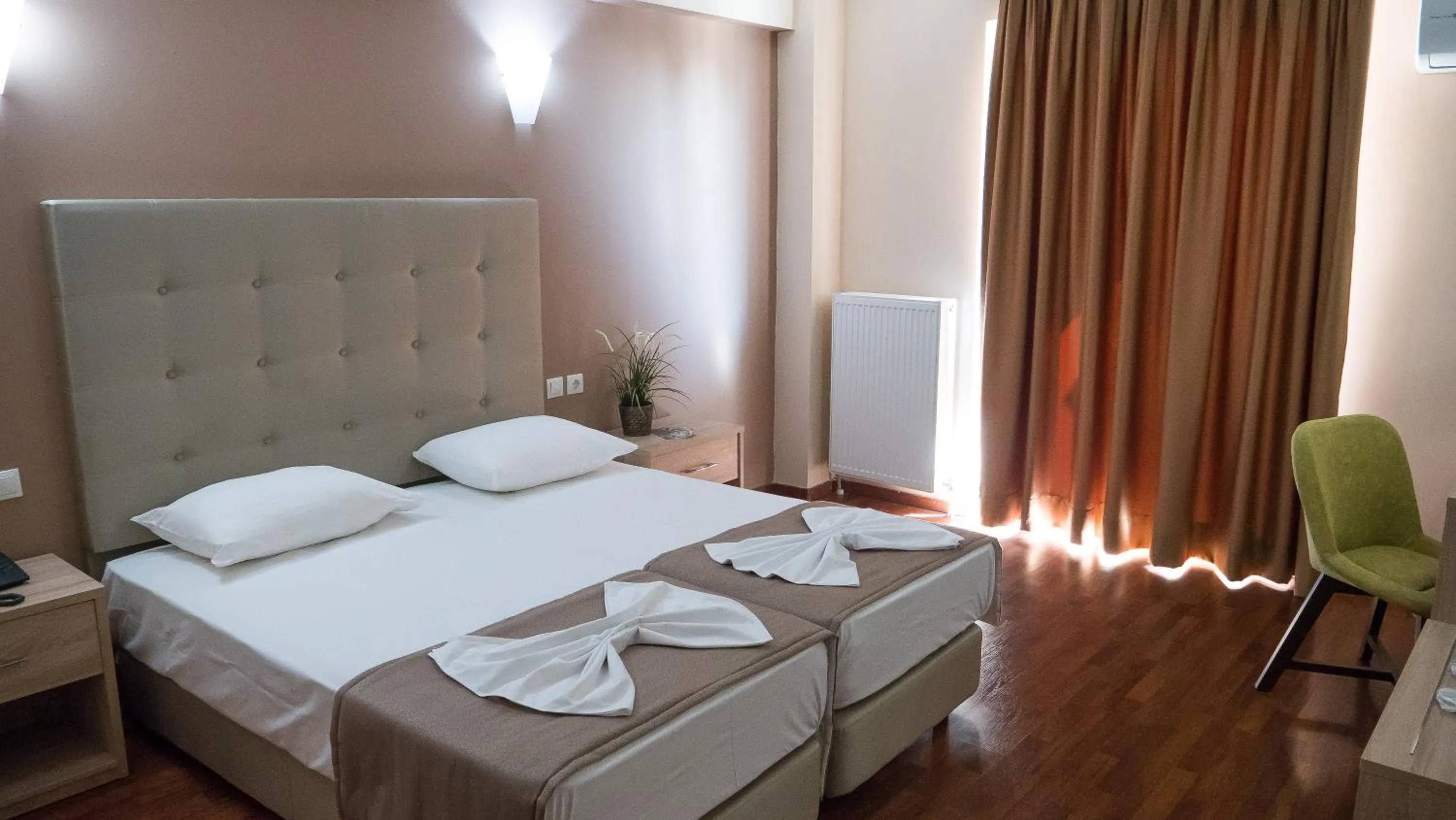 Bed in Kornilios Palace