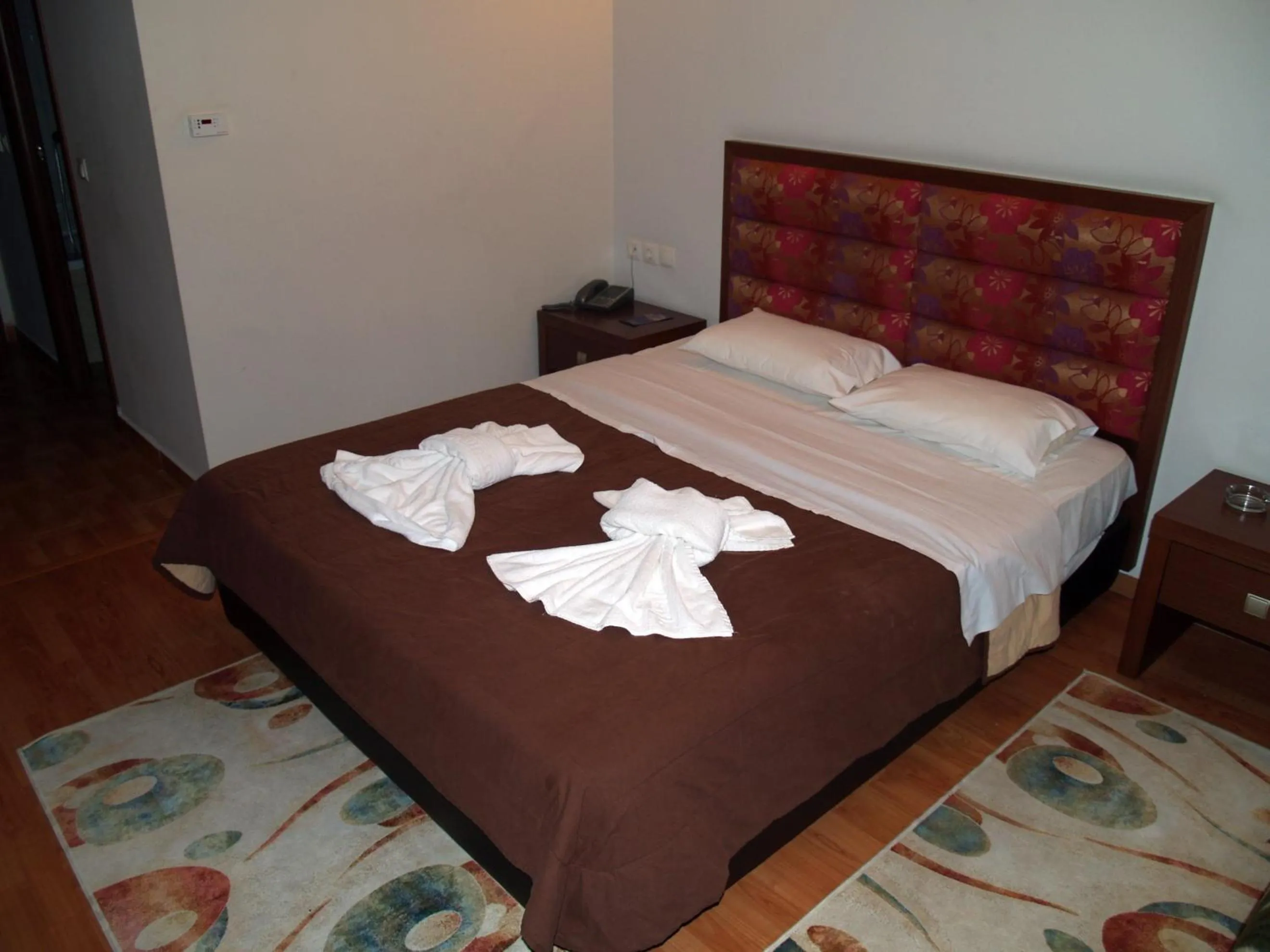 Bed in Kornilios Palace