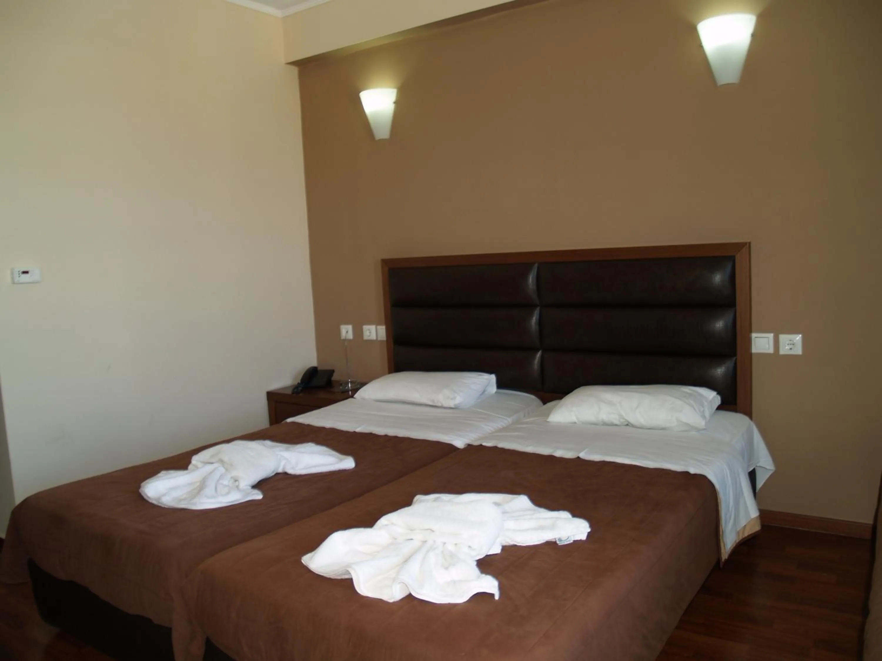 Bed in Kornilios Palace