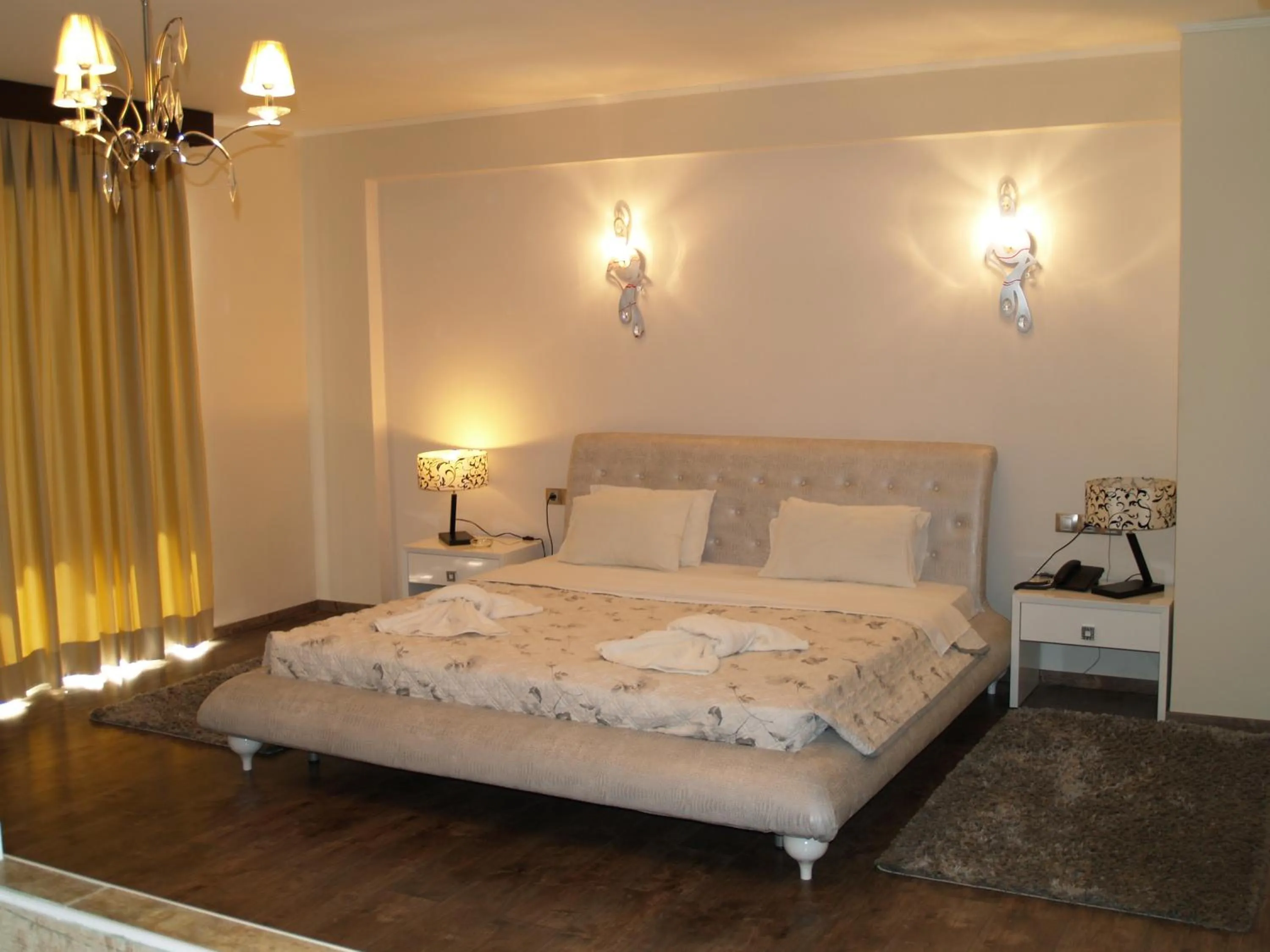 Bed in Kornilios Palace