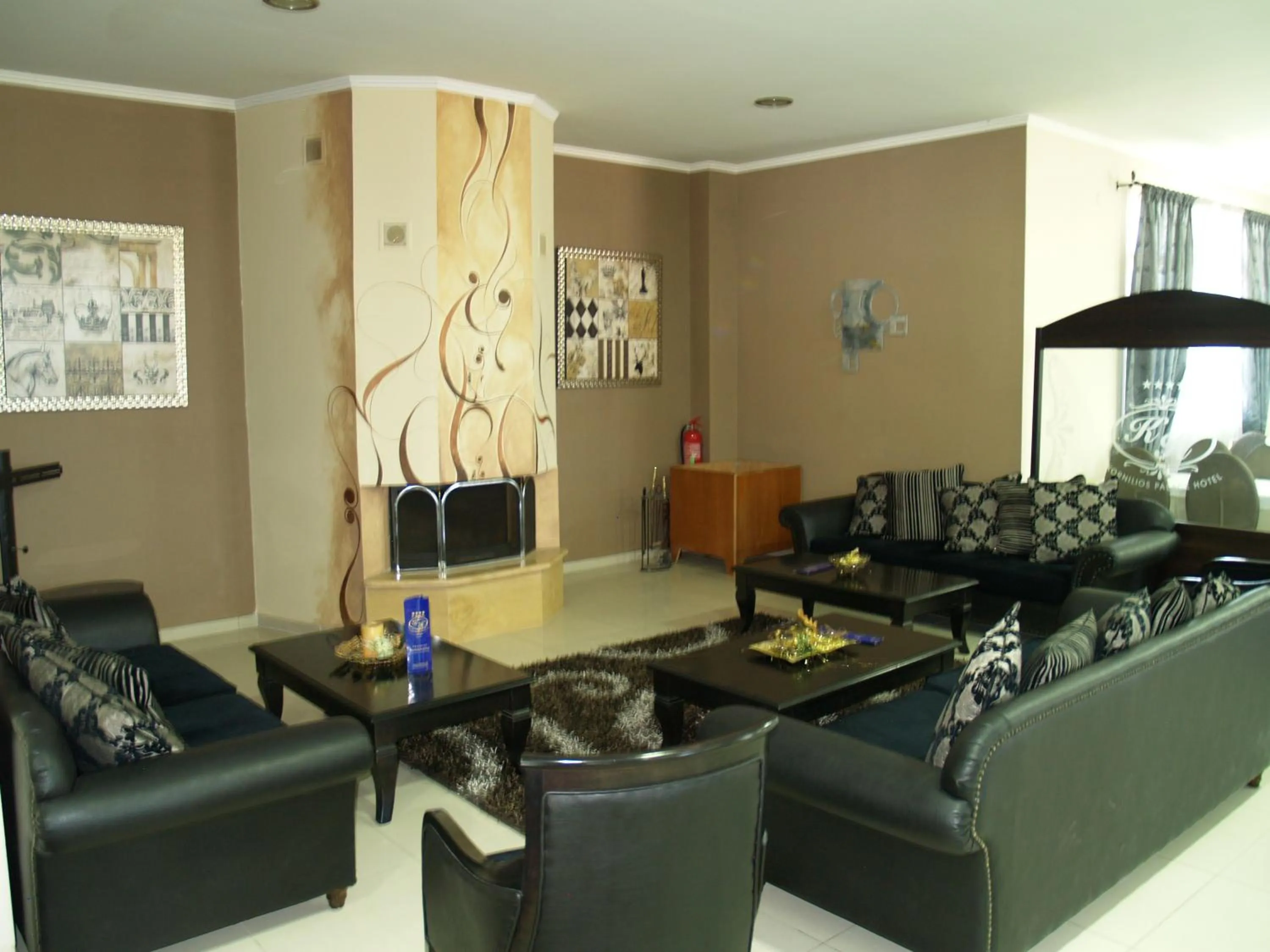 Lounge or bar in Kornilios Palace