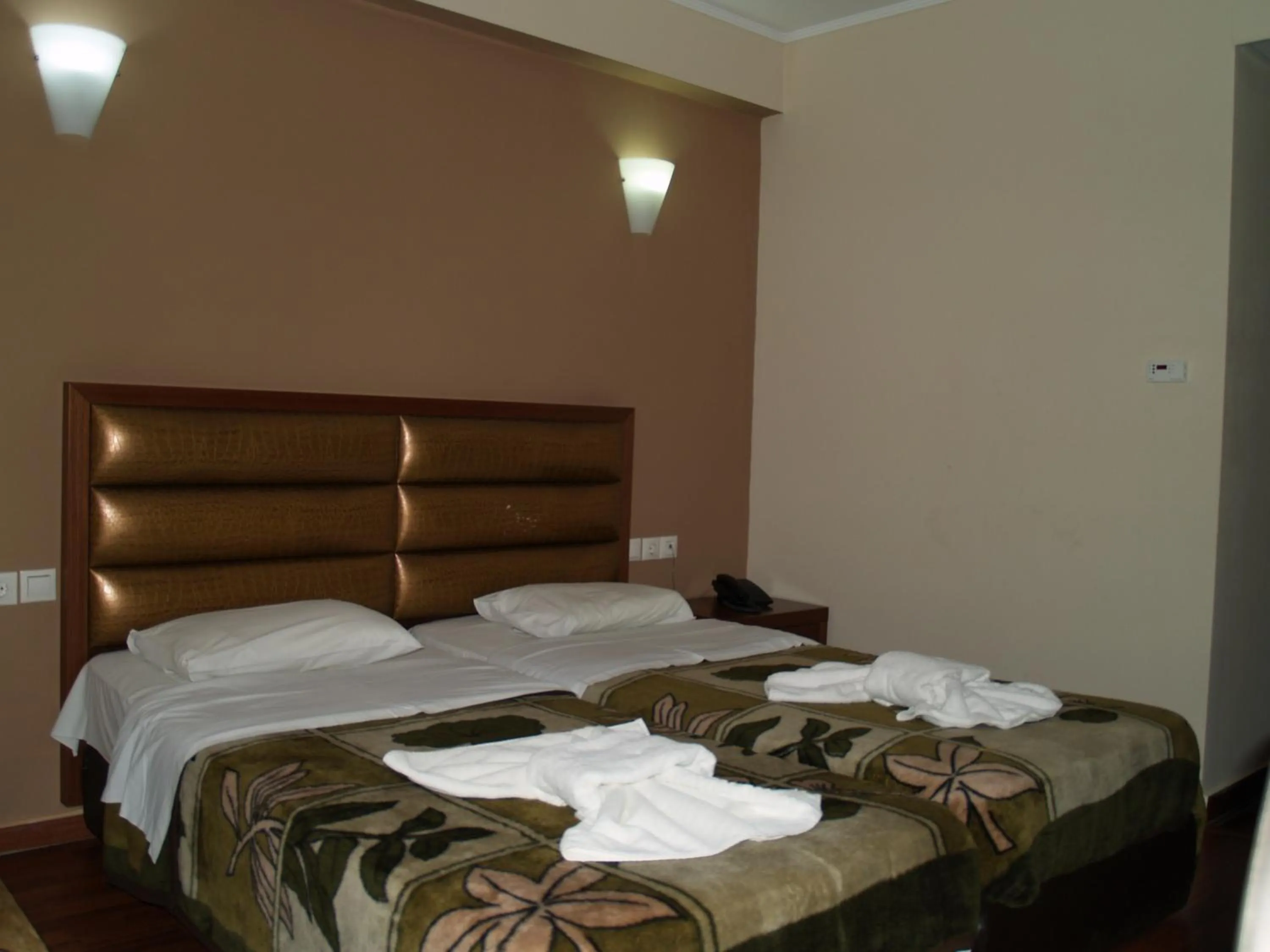 Bed in Kornilios Palace