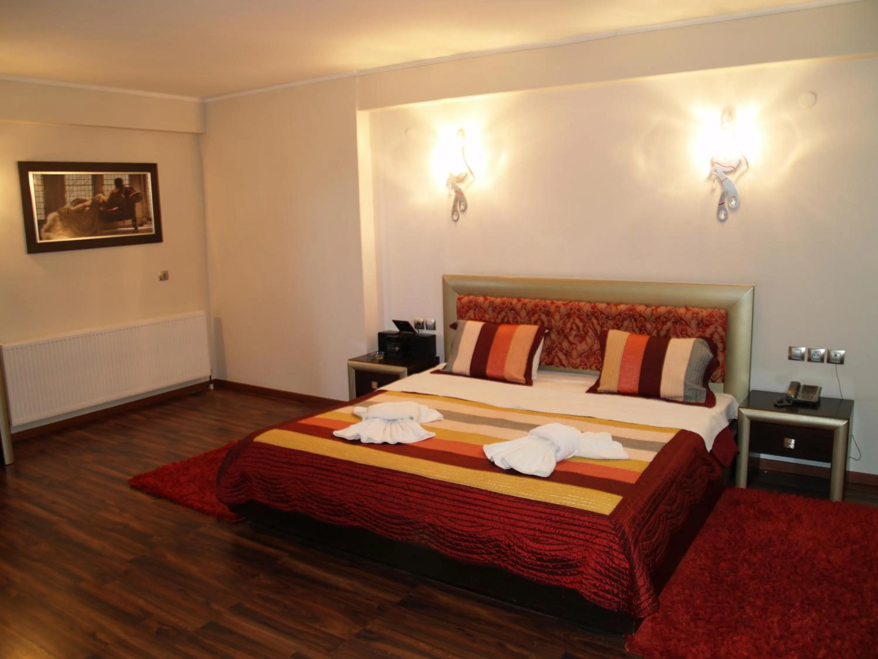 Bed in Kornilios Palace