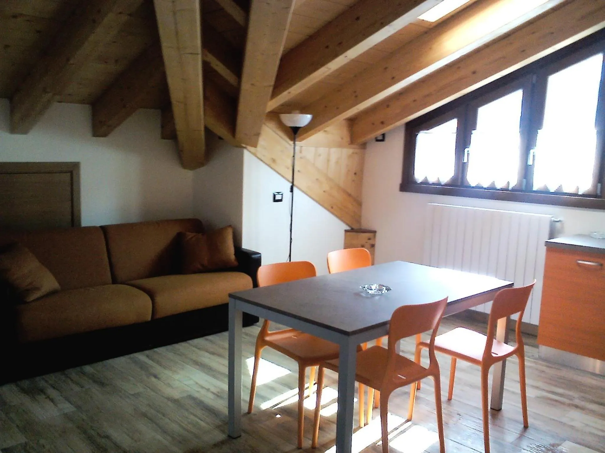 Dining area in Residence Acero Rosso