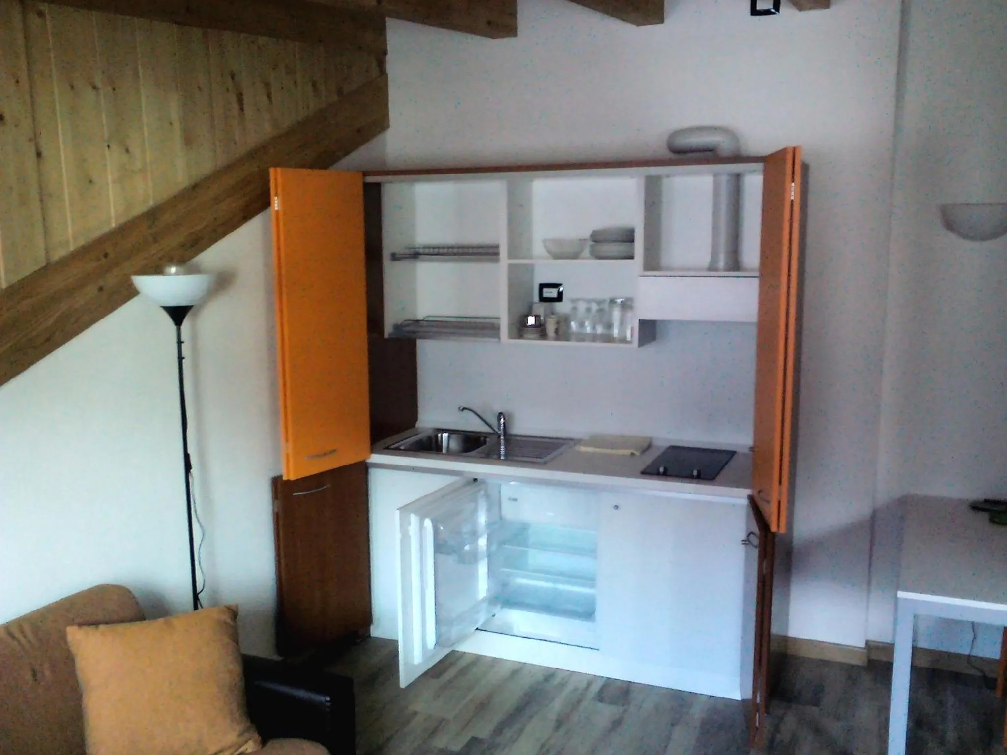 Kitchen or kitchenette in Residence Acero Rosso