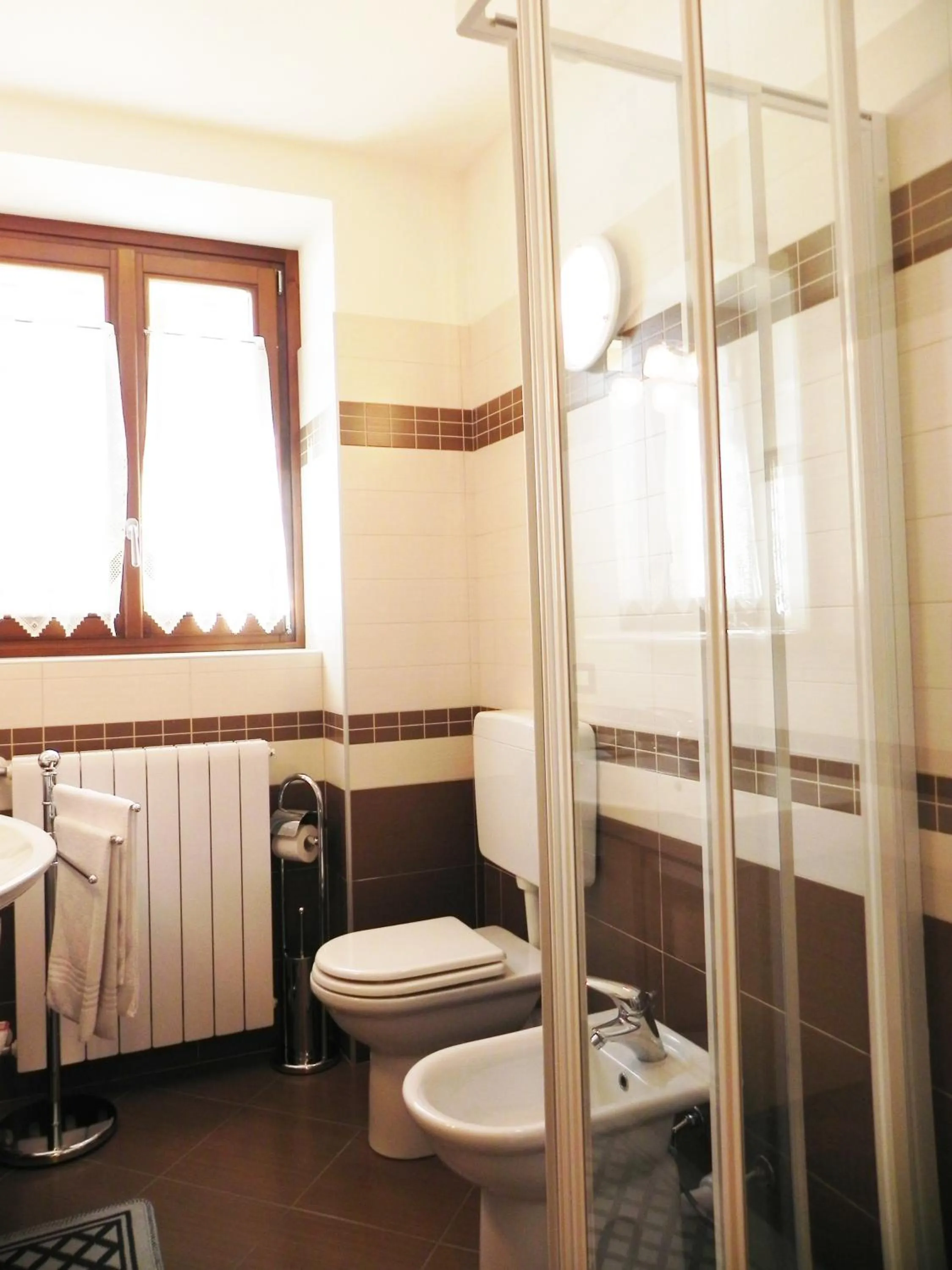 Bathroom in Residence Acero Rosso