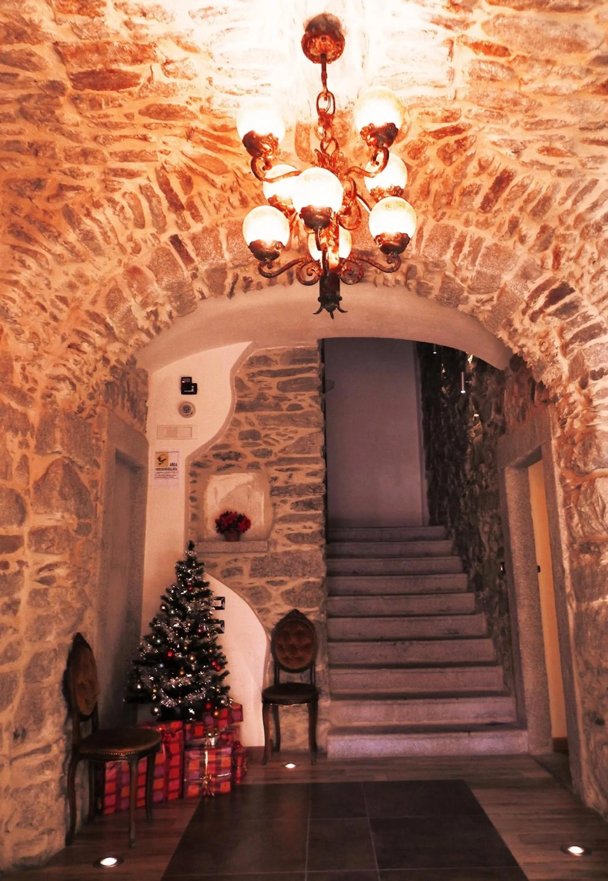 Lobby or reception in Residence Acero Rosso