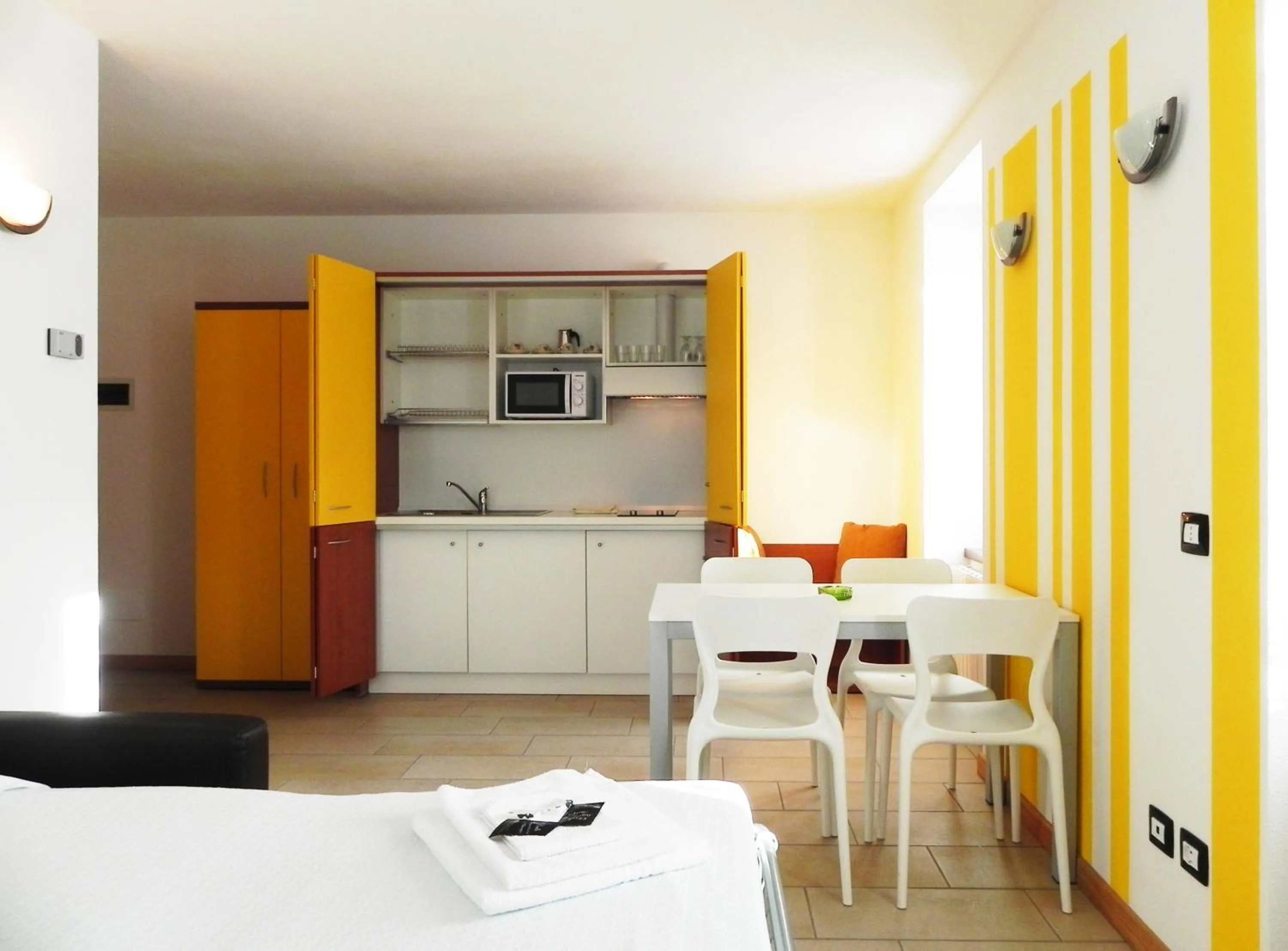 Kitchen or kitchenette in Residence Acero Rosso