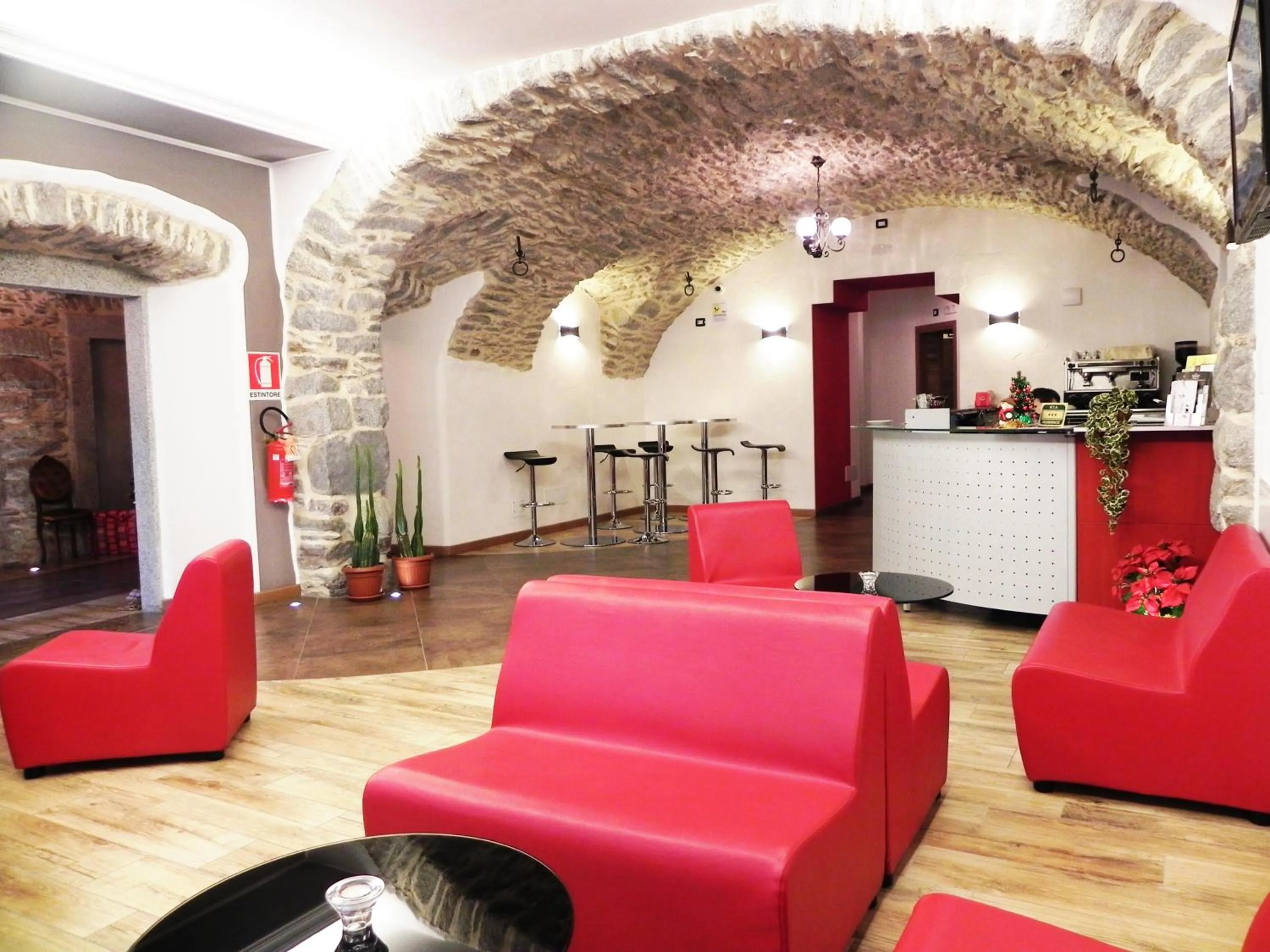 Lobby or reception in Residence Acero Rosso