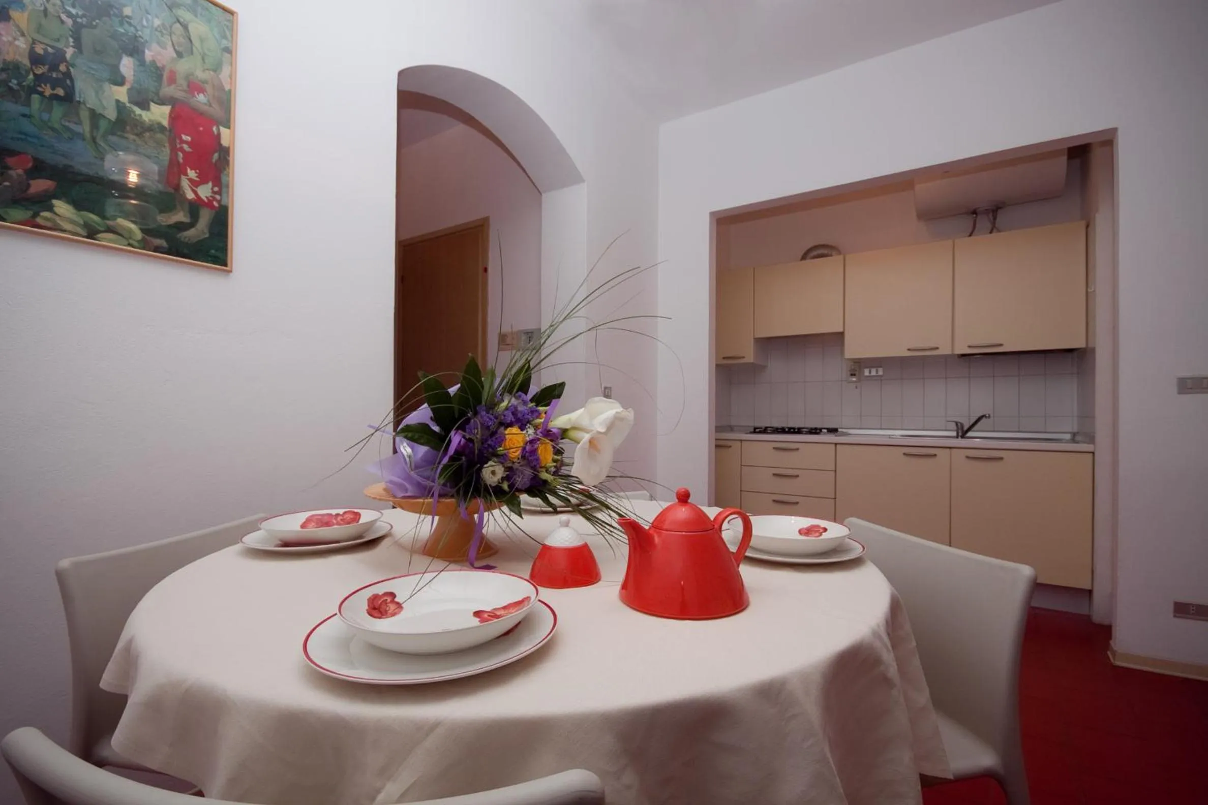 Kitchen or kitchenette in Residence Diapason