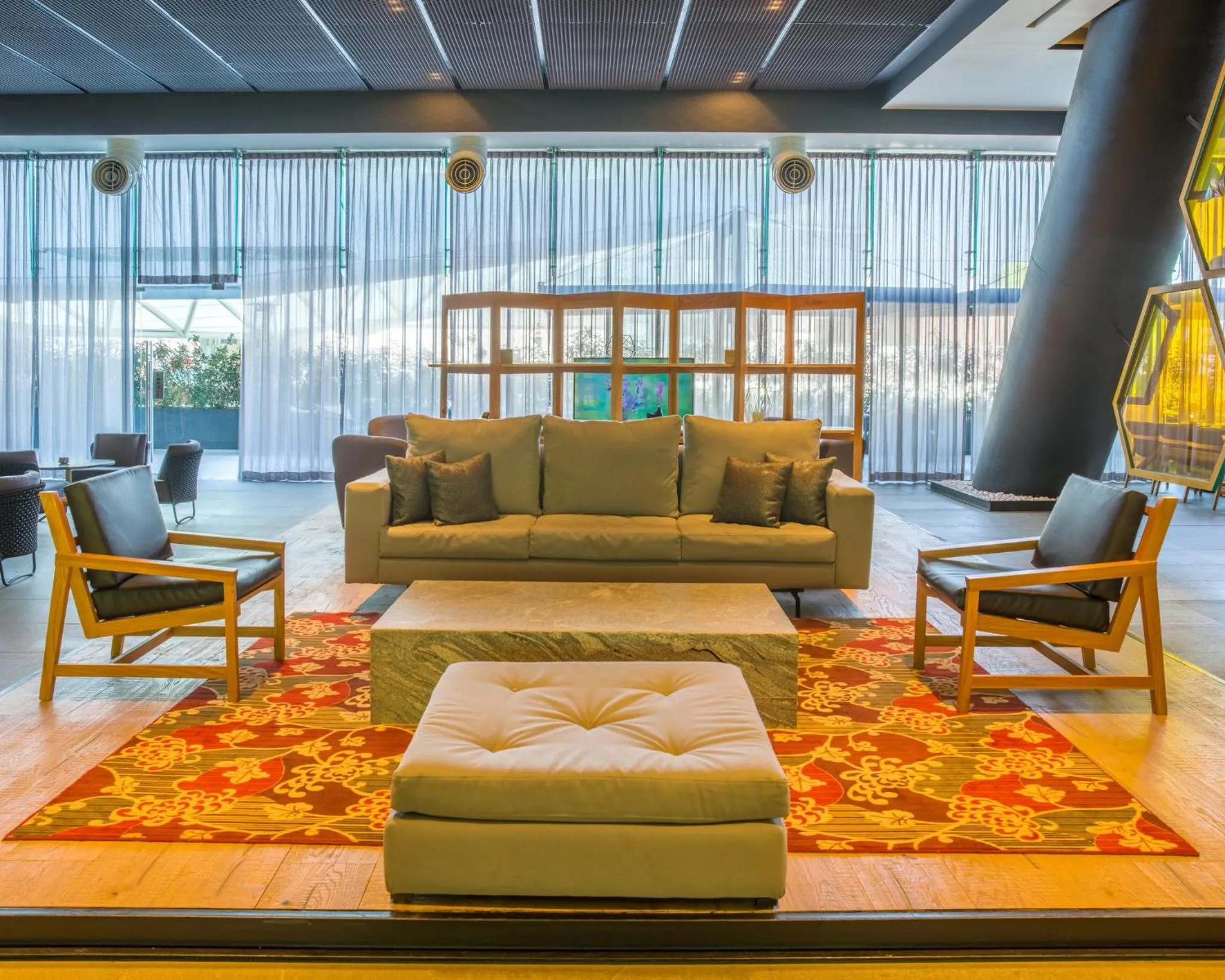 Lounge or bar in Fiesta Americana Ciudad de México Satélite