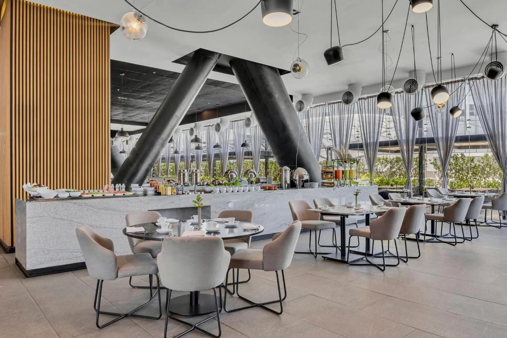 Restaurant/places to eat in Fiesta Americana Ciudad de México Satélite