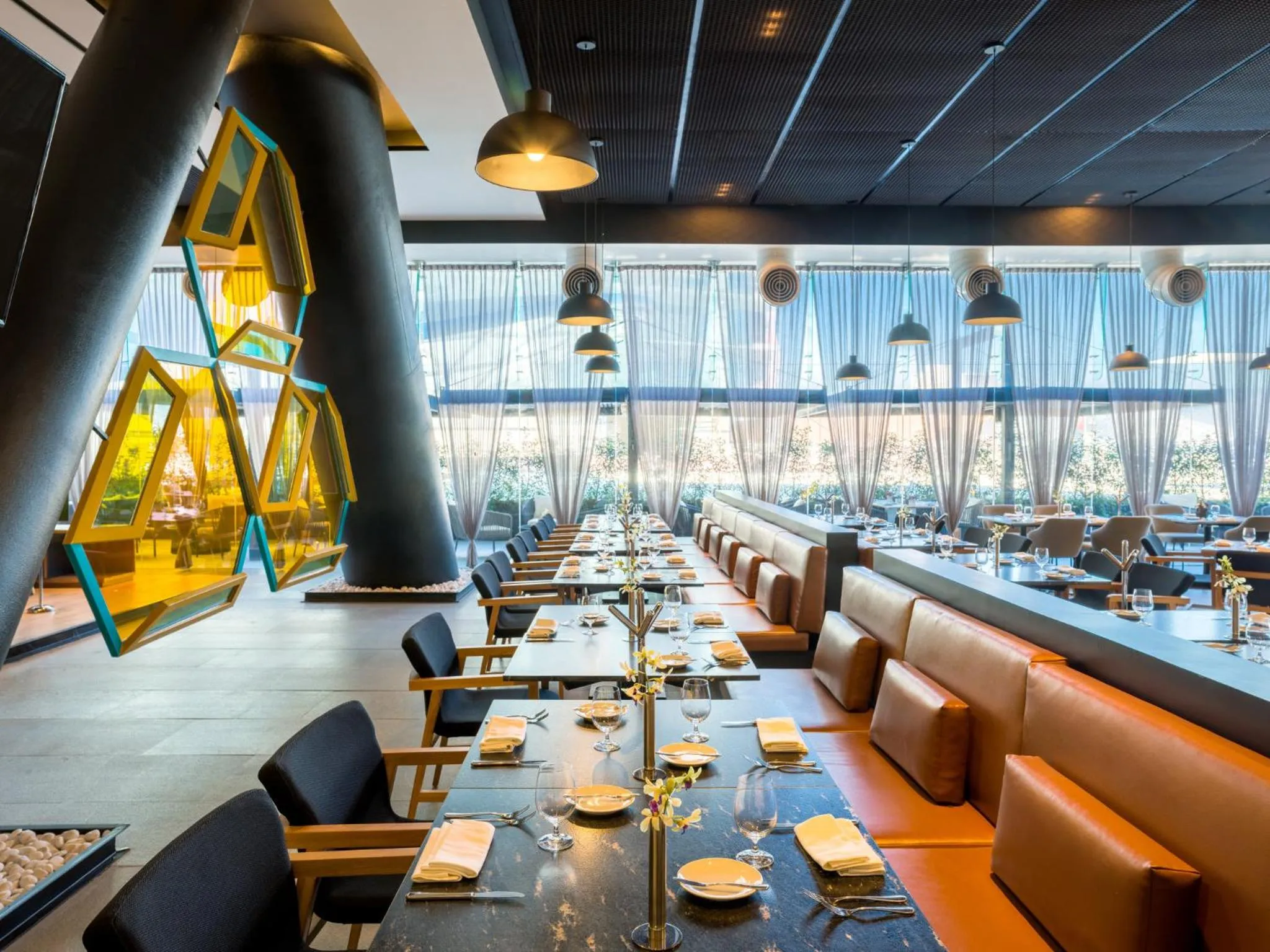 Restaurant/places to eat in Fiesta Americana Ciudad de México Satélite