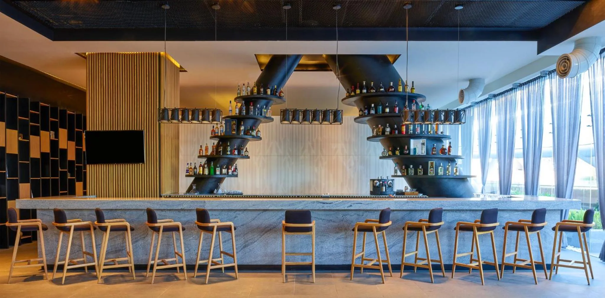 Lounge or bar in Fiesta Americana Ciudad de México Satélite