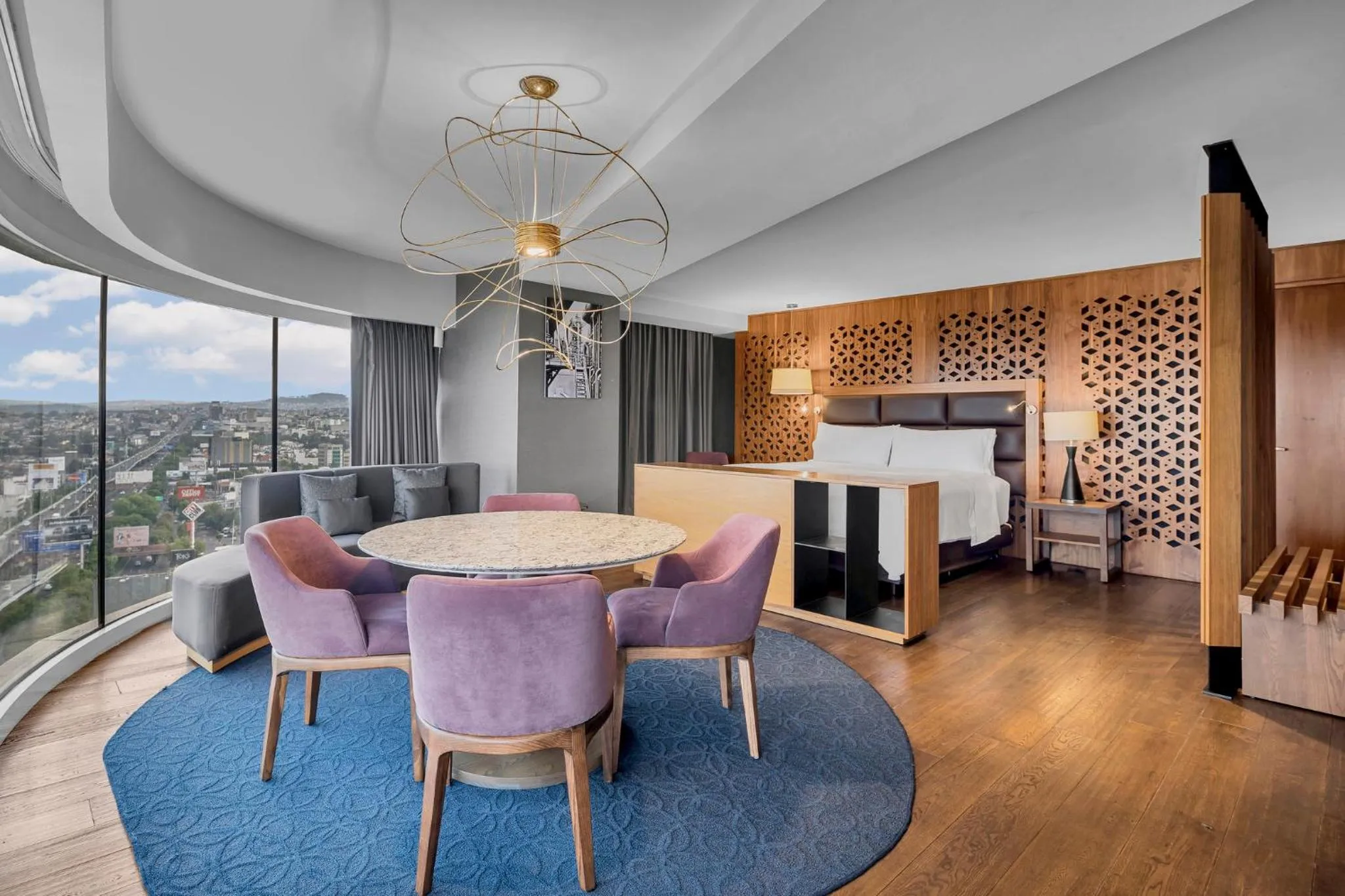 Photo of the whole room in Fiesta Americana Ciudad de México Satélite