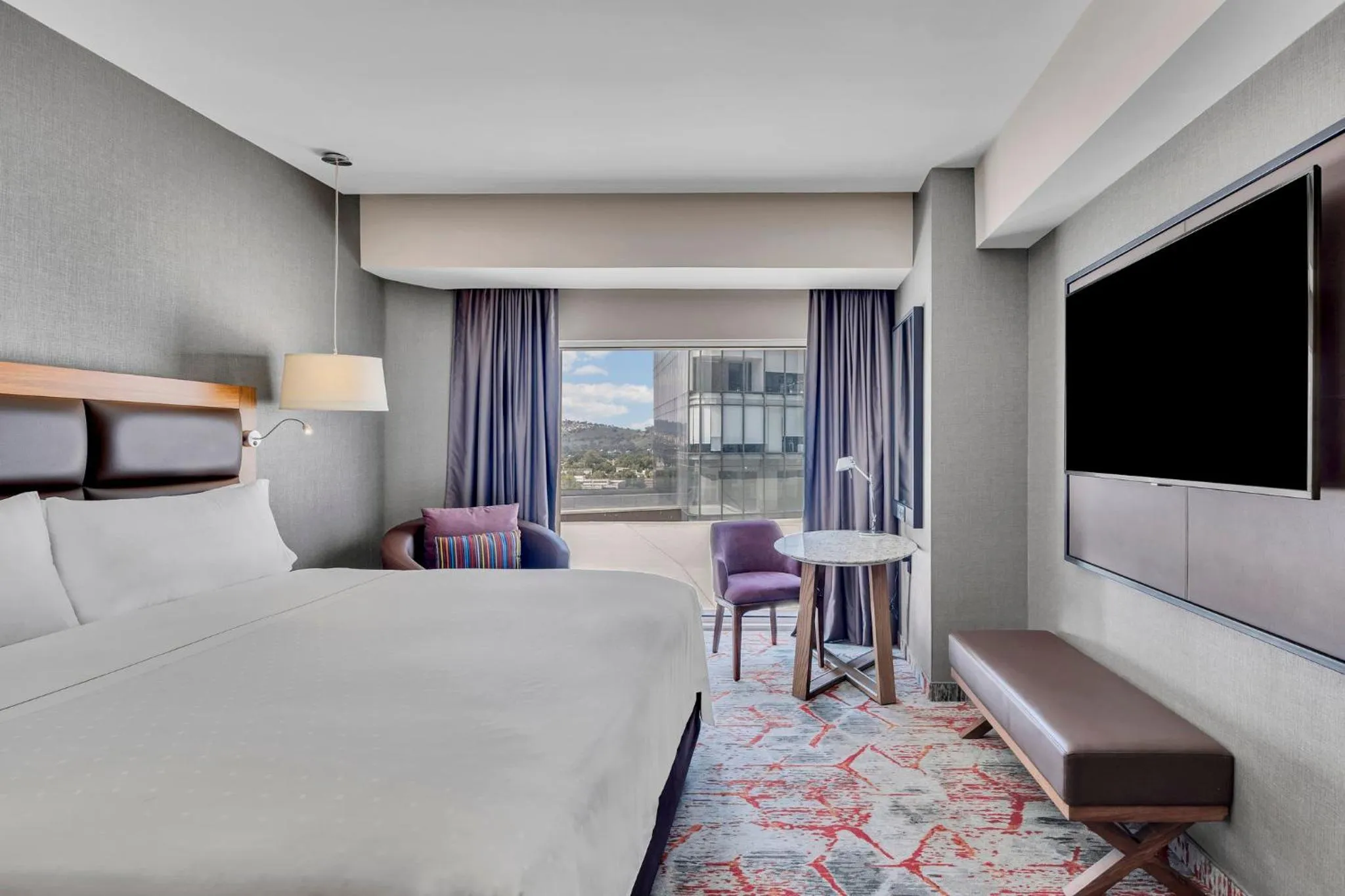 Bedroom, Bed in Fiesta Americana Ciudad de México Satélite