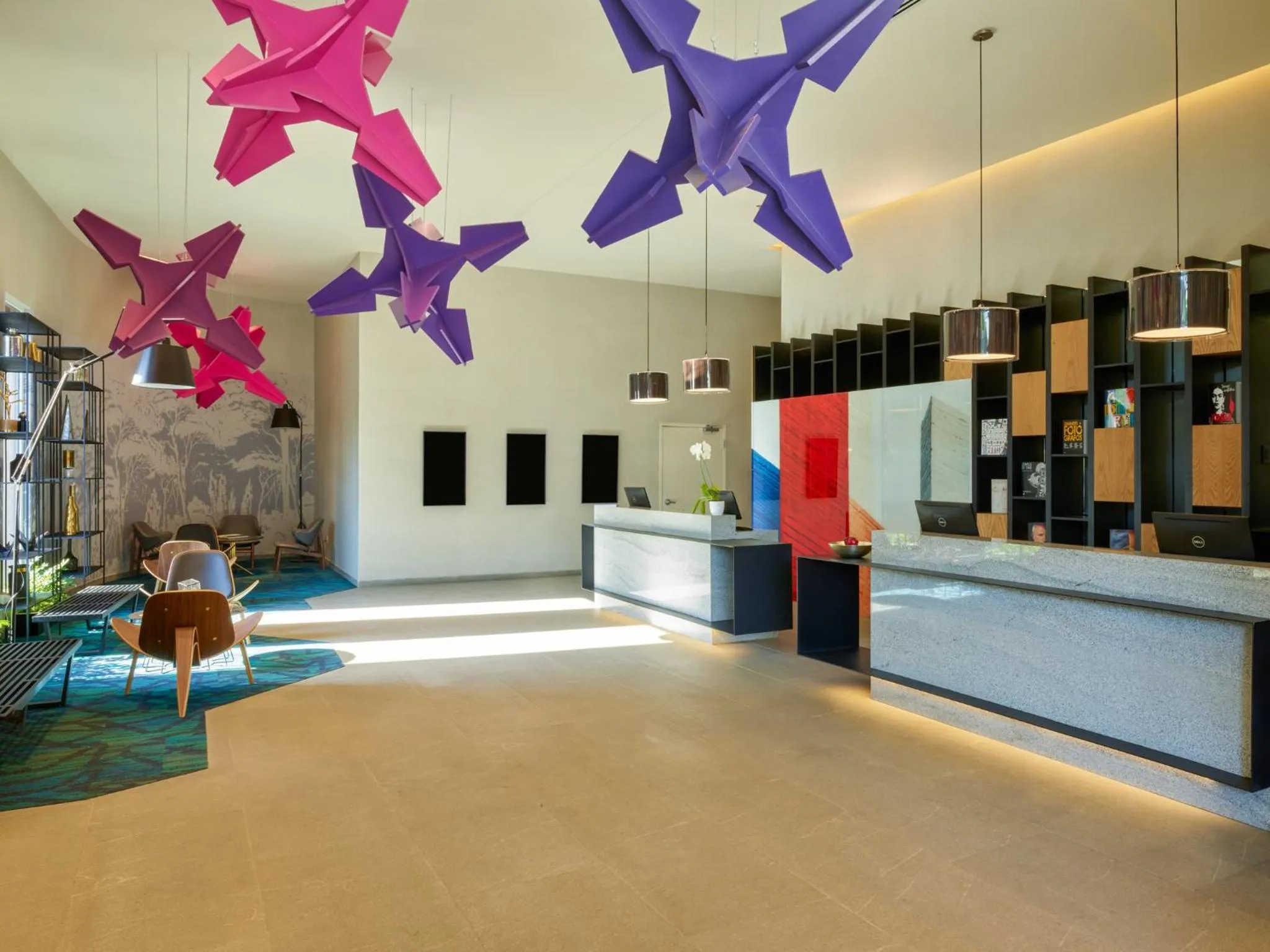 Lobby or reception in Fiesta Americana Ciudad de México Satélite