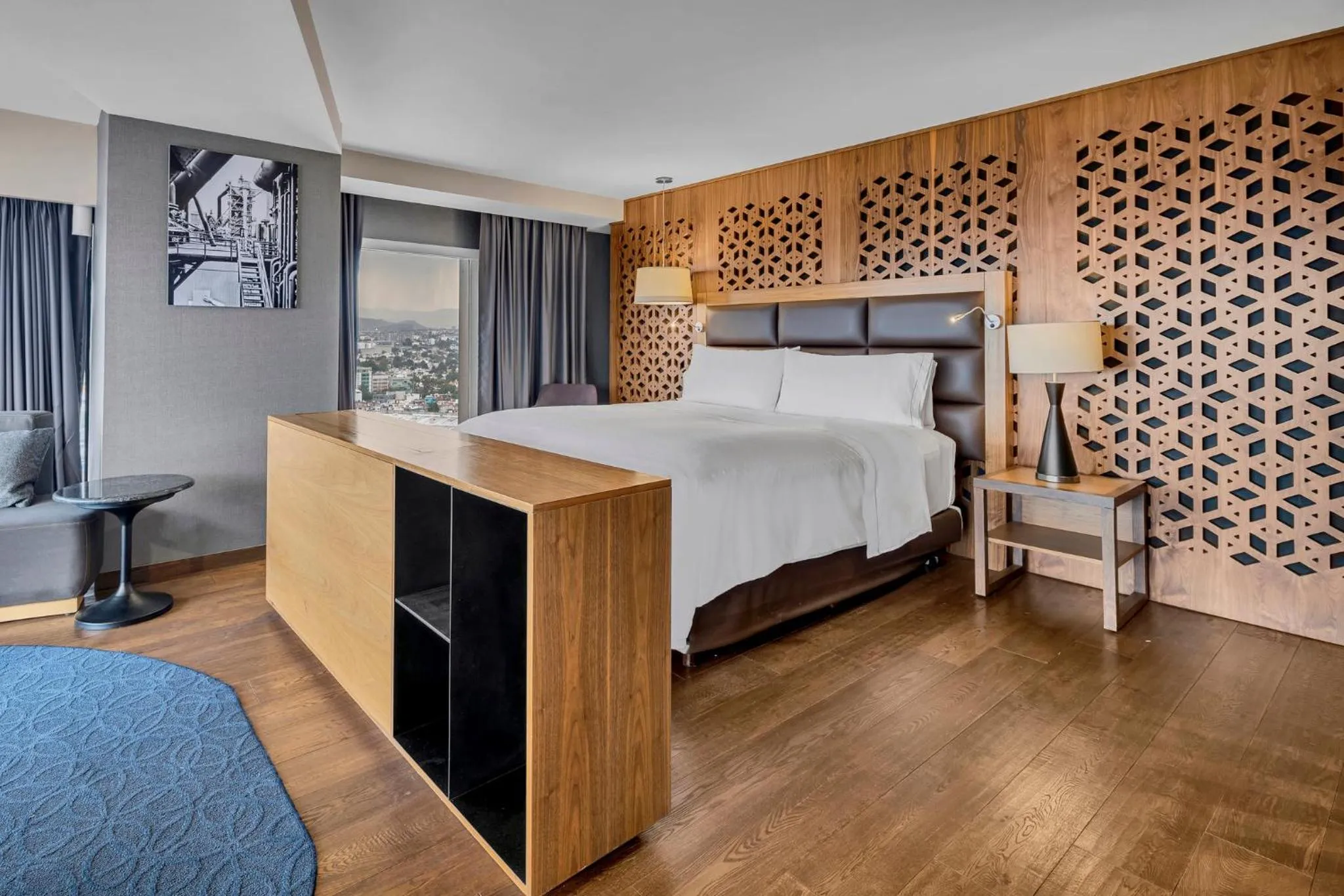 Photo of the whole room, Bed in Fiesta Americana Ciudad de México Satélite