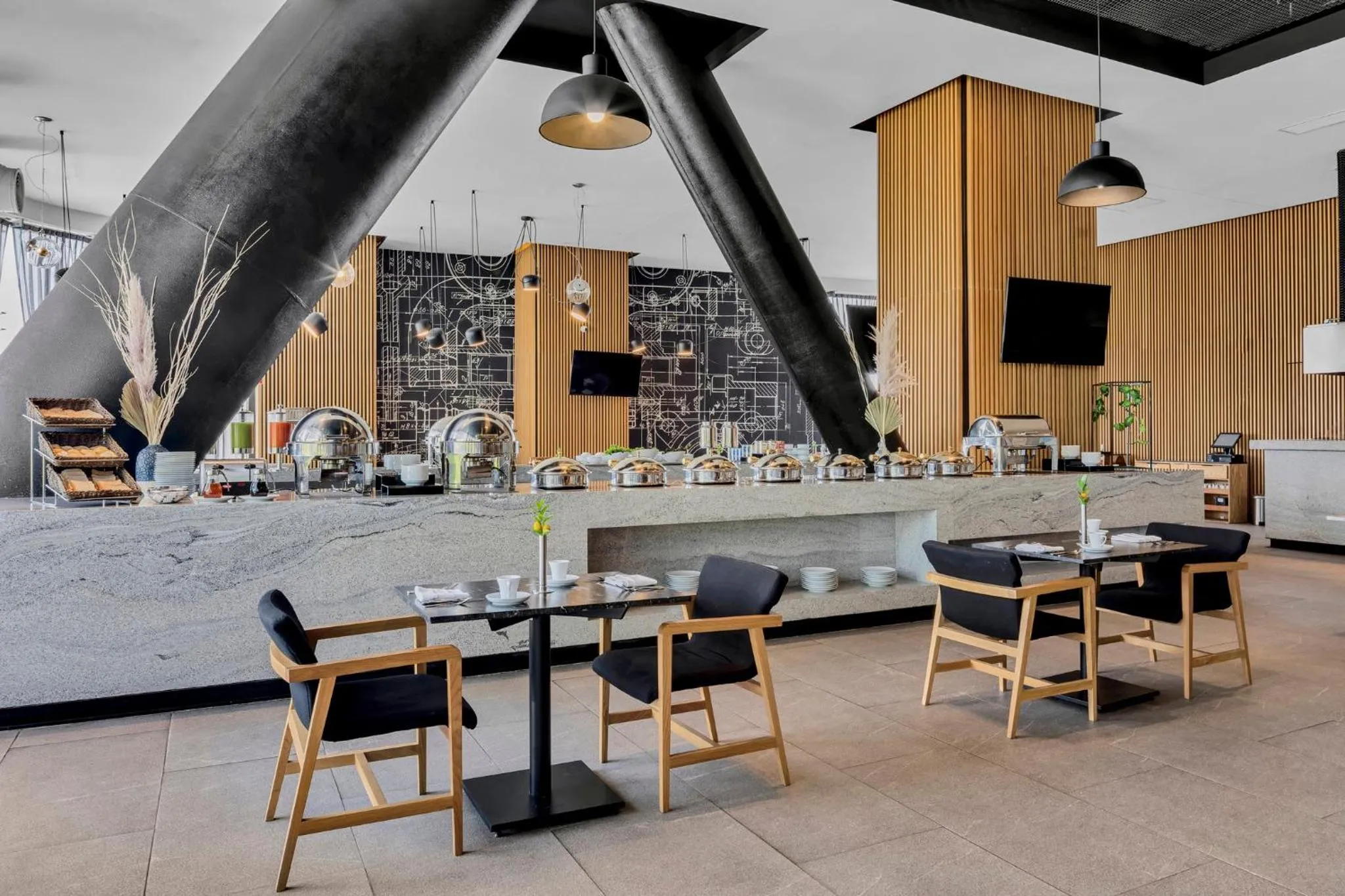 Restaurant/places to eat in Fiesta Americana Ciudad de México Satélite