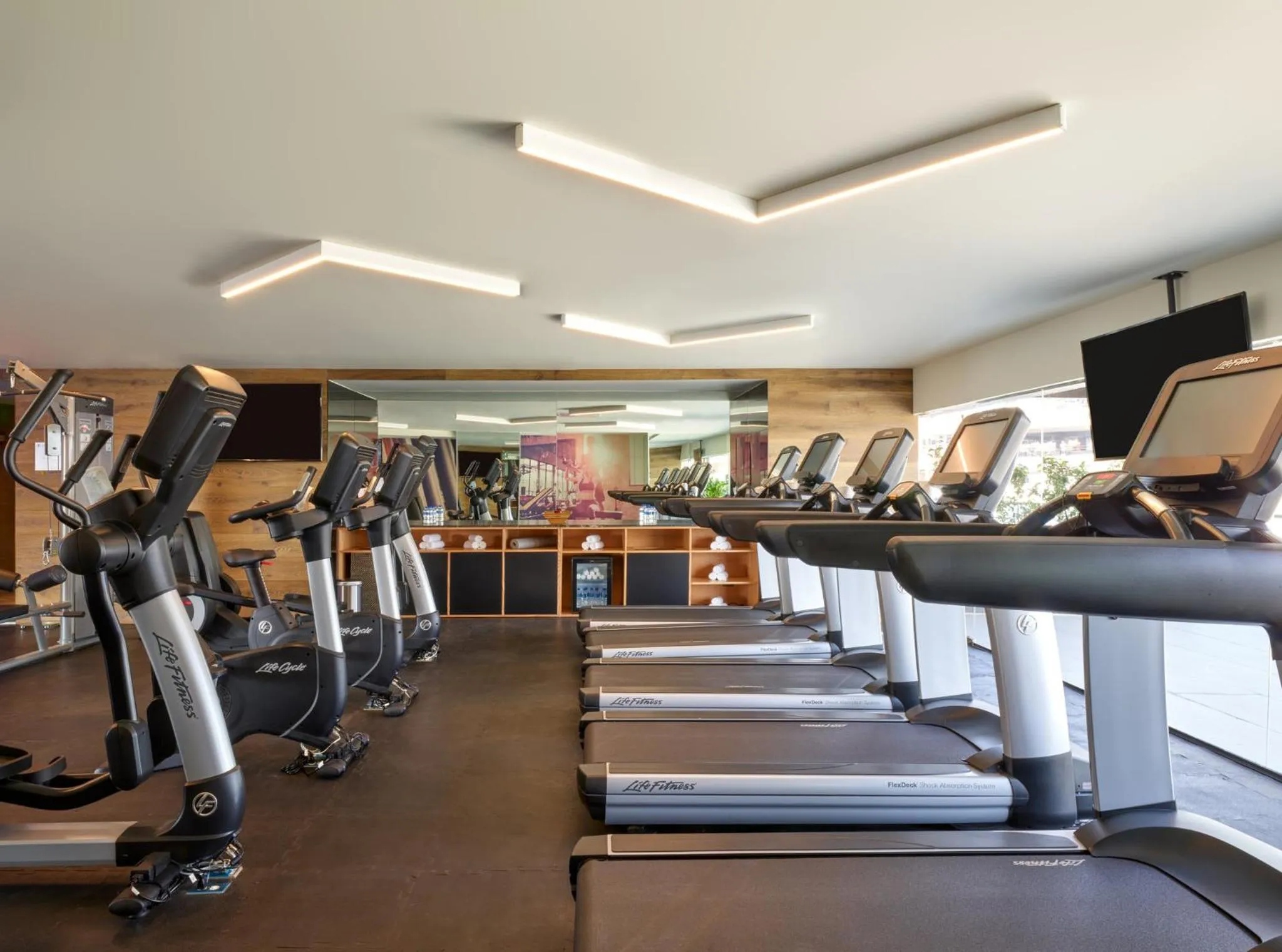 Fitness centre/facilities in Fiesta Americana Ciudad de México Satélite
