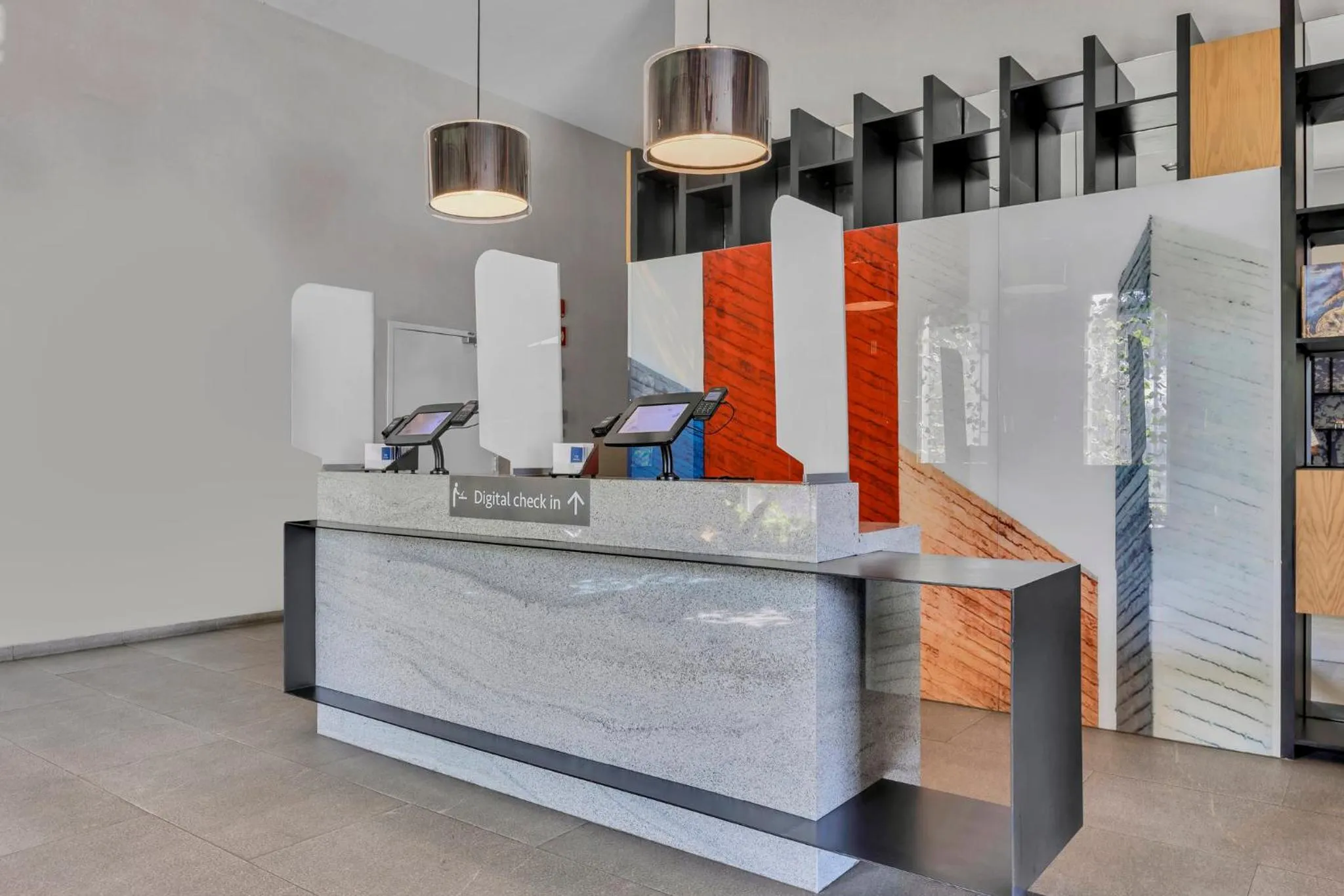 Lobby or reception in Fiesta Americana Ciudad de México Satélite