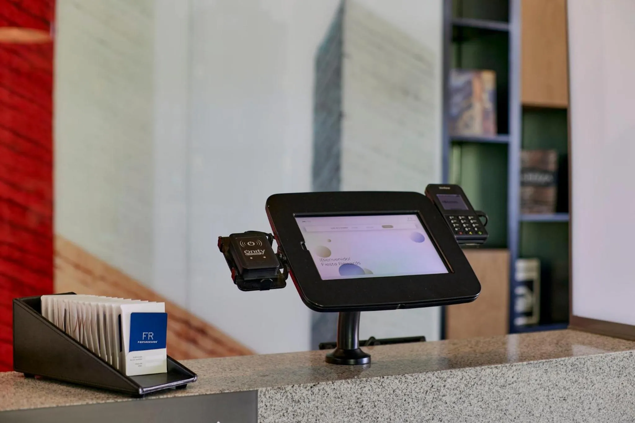 Lobby or reception in Fiesta Americana Ciudad de México Satélite