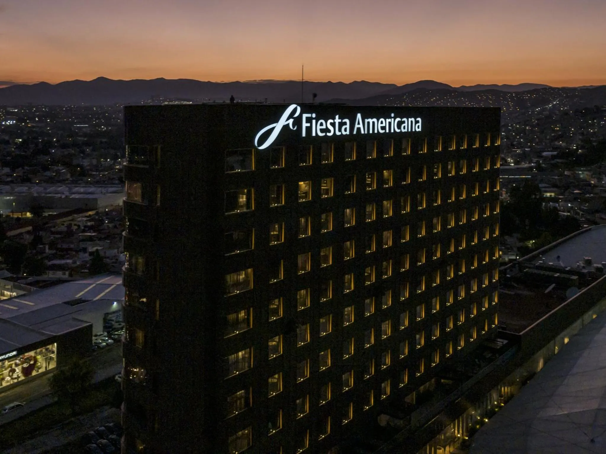 Property building in Fiesta Americana Ciudad de México Satélite