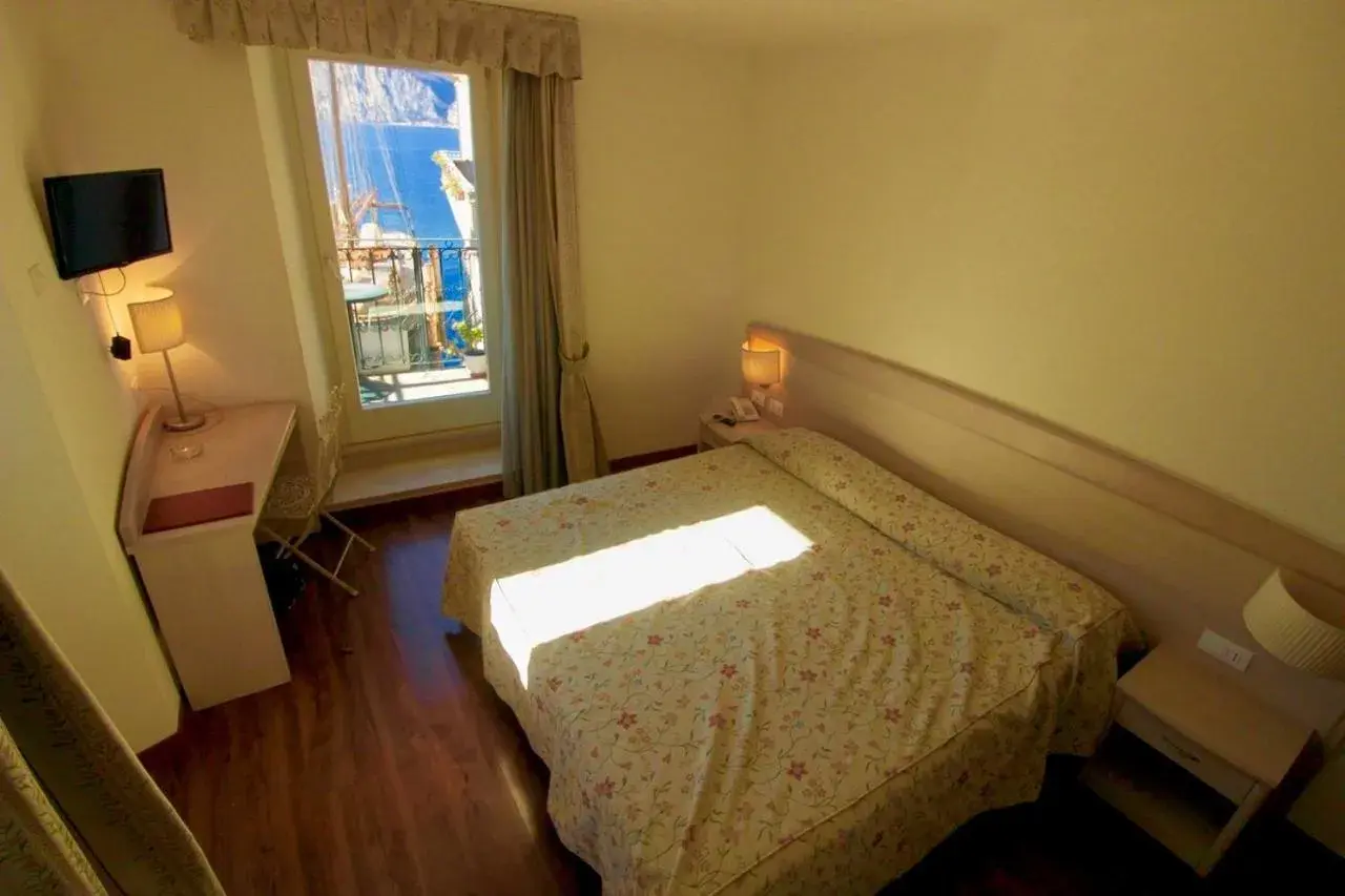 Double or Twin Room with Balcony and Lake View in Hotel San Marco Double or Twin Room with Balcony and Lake View in Hotel San Marco
