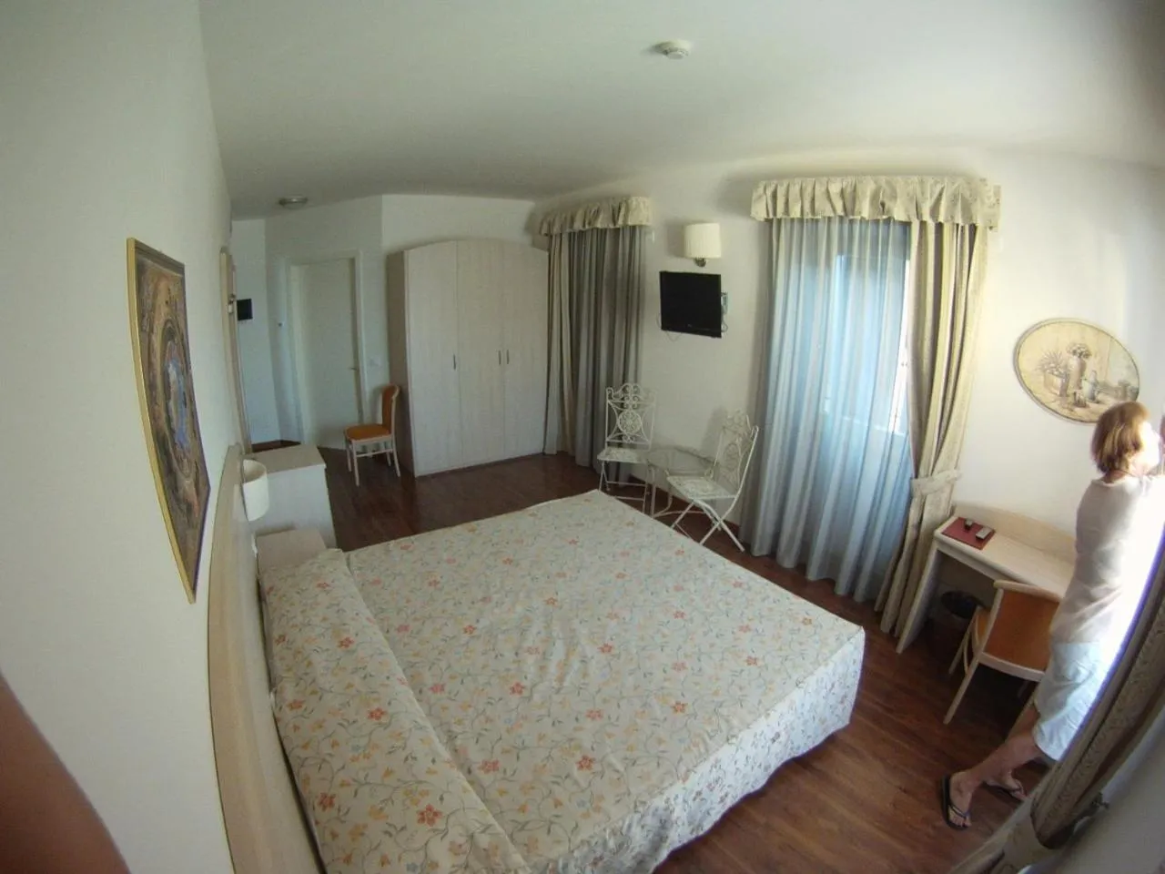 Photo of the whole room, Bed in Hotel San Marco