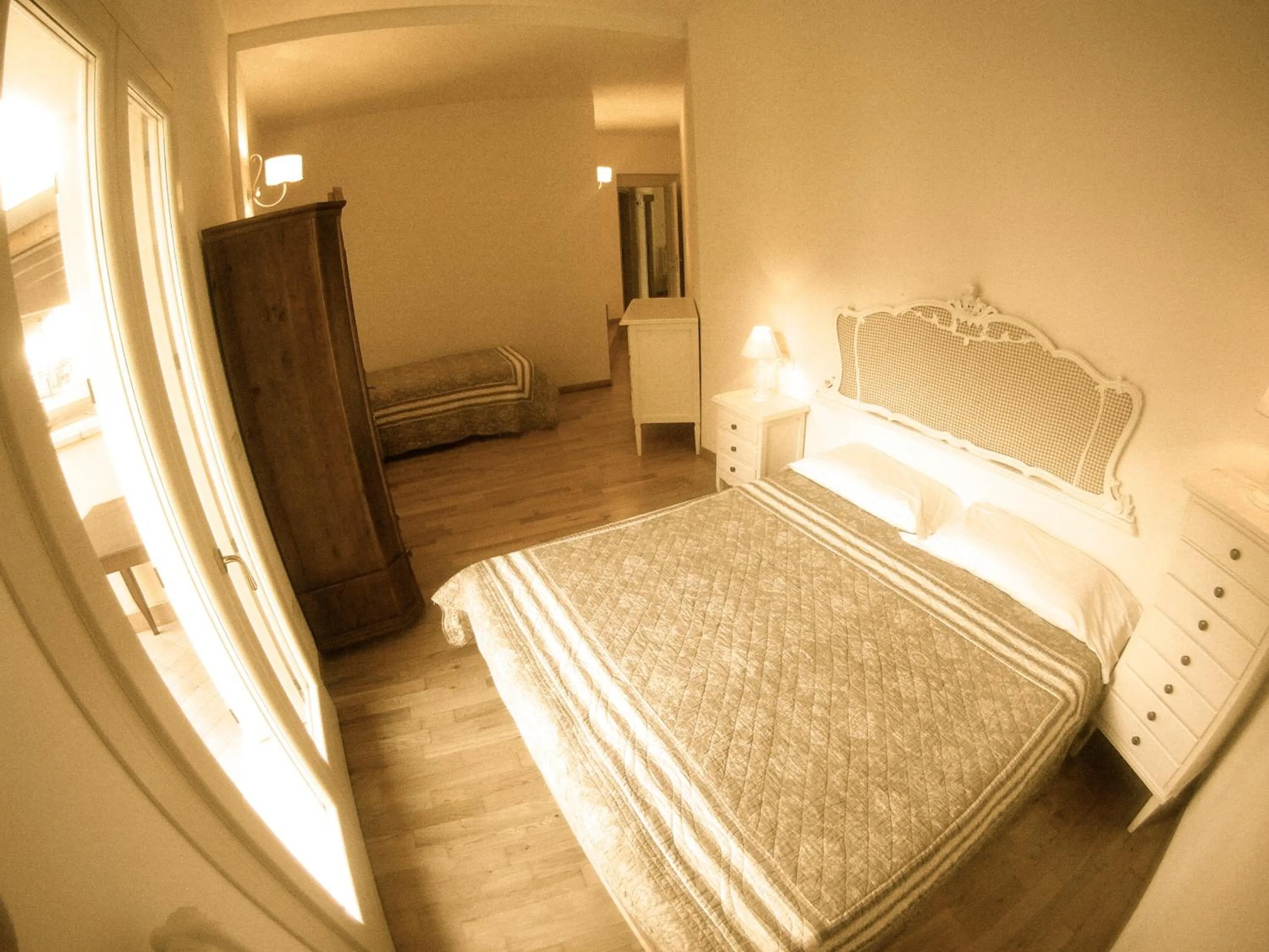 Bedroom, Bed in Hotel San Marco