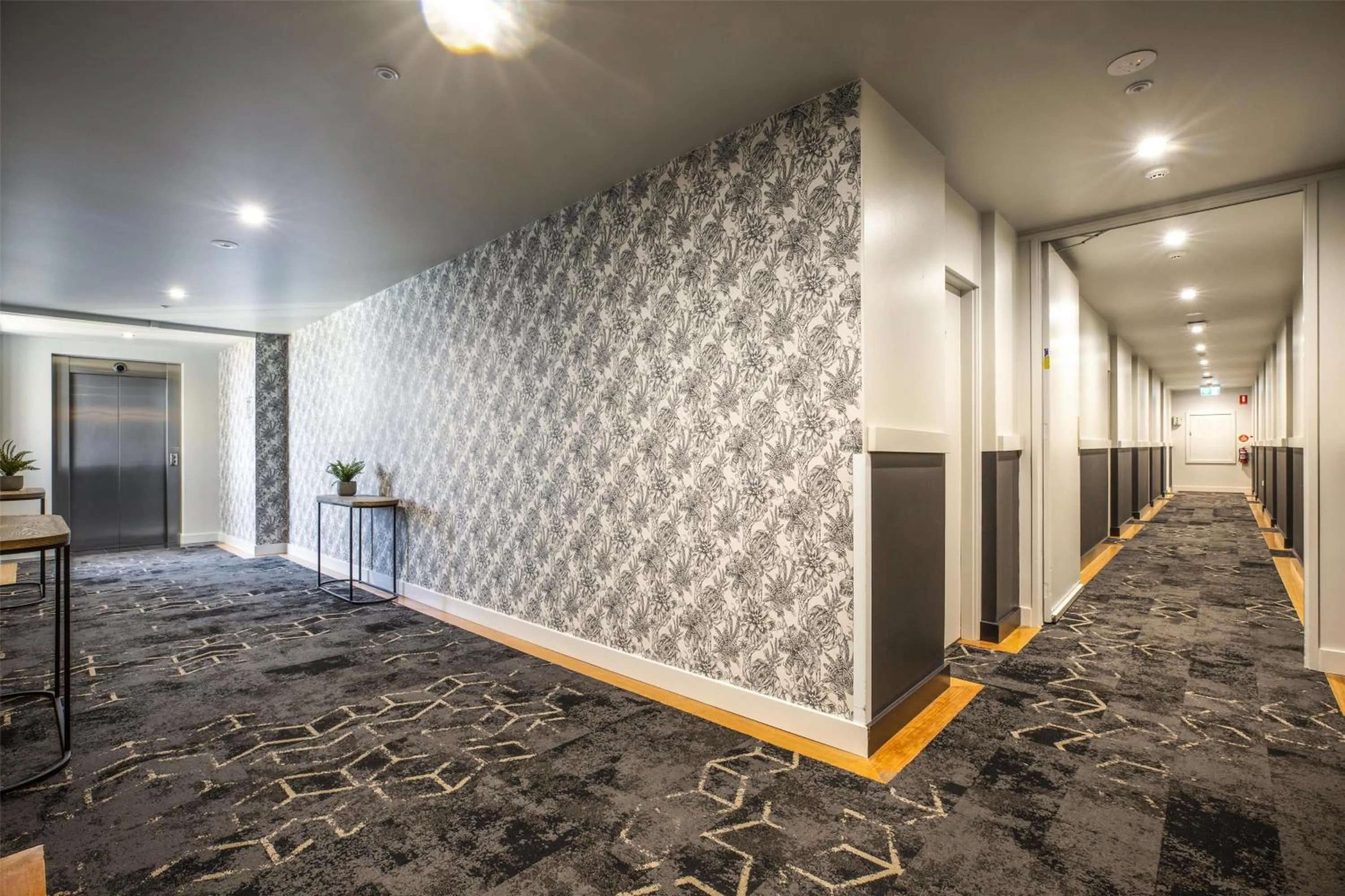 Lobby or reception in Nightelier Devonport Gateway Hotel