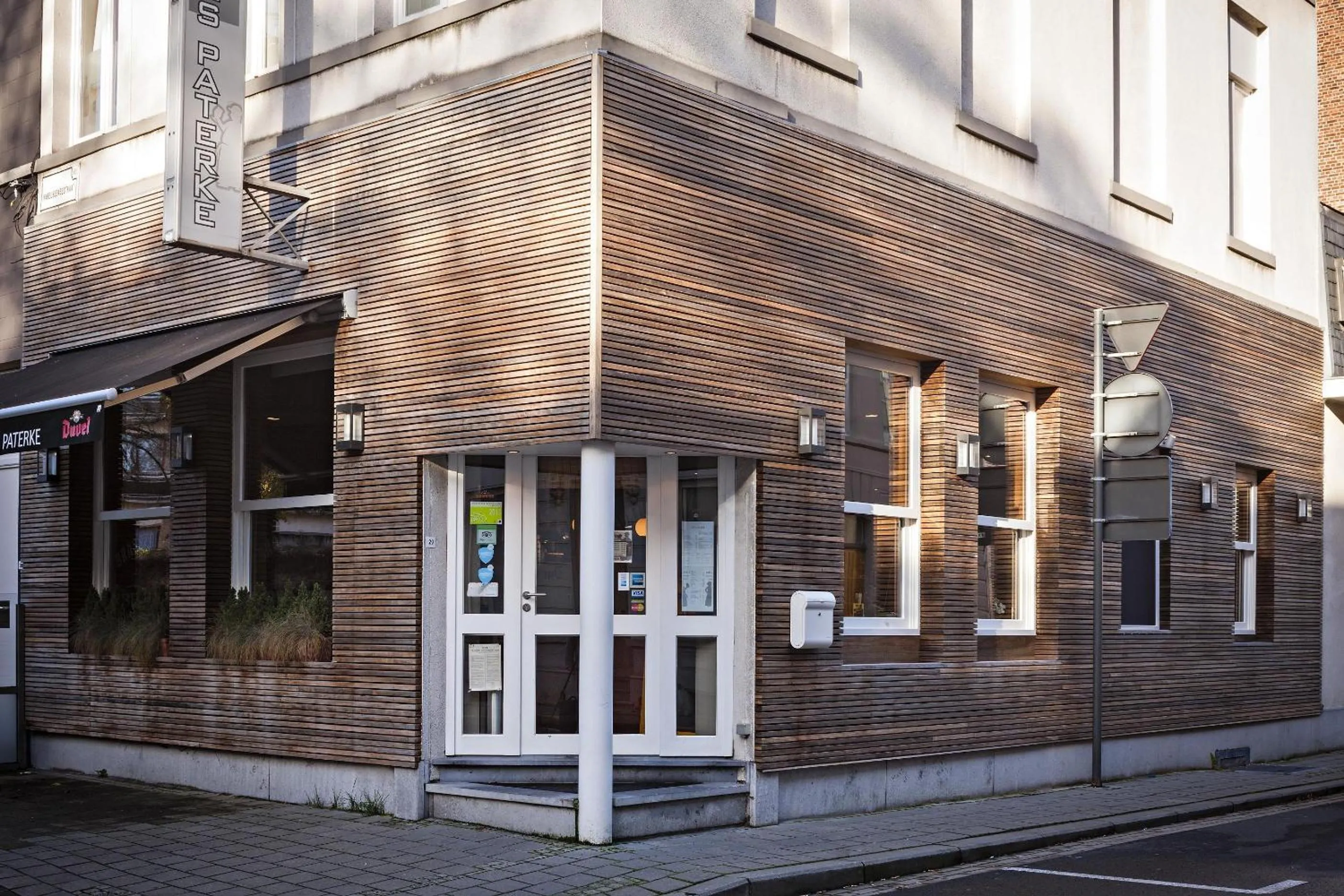 Facade/entrance in Hotel Duivels Paterke Harelbeeksestraat 29, 8500 Kortrijk