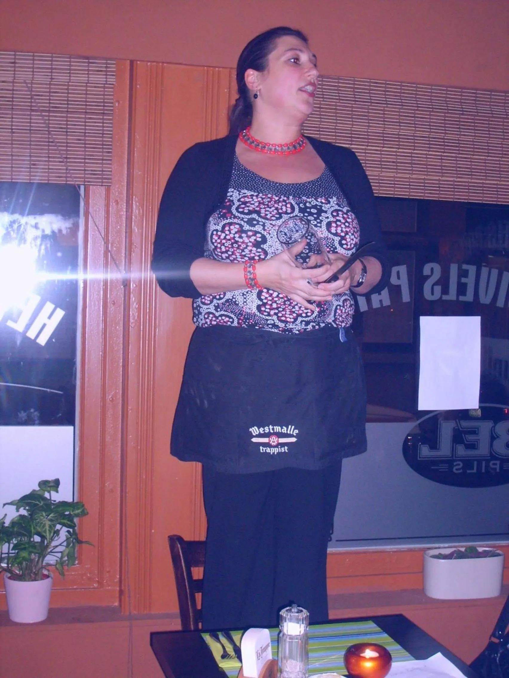 Restaurant/places to eat in Hotel Duivels Paterke Harelbeeksestraat 29, 8500 Kortrijk