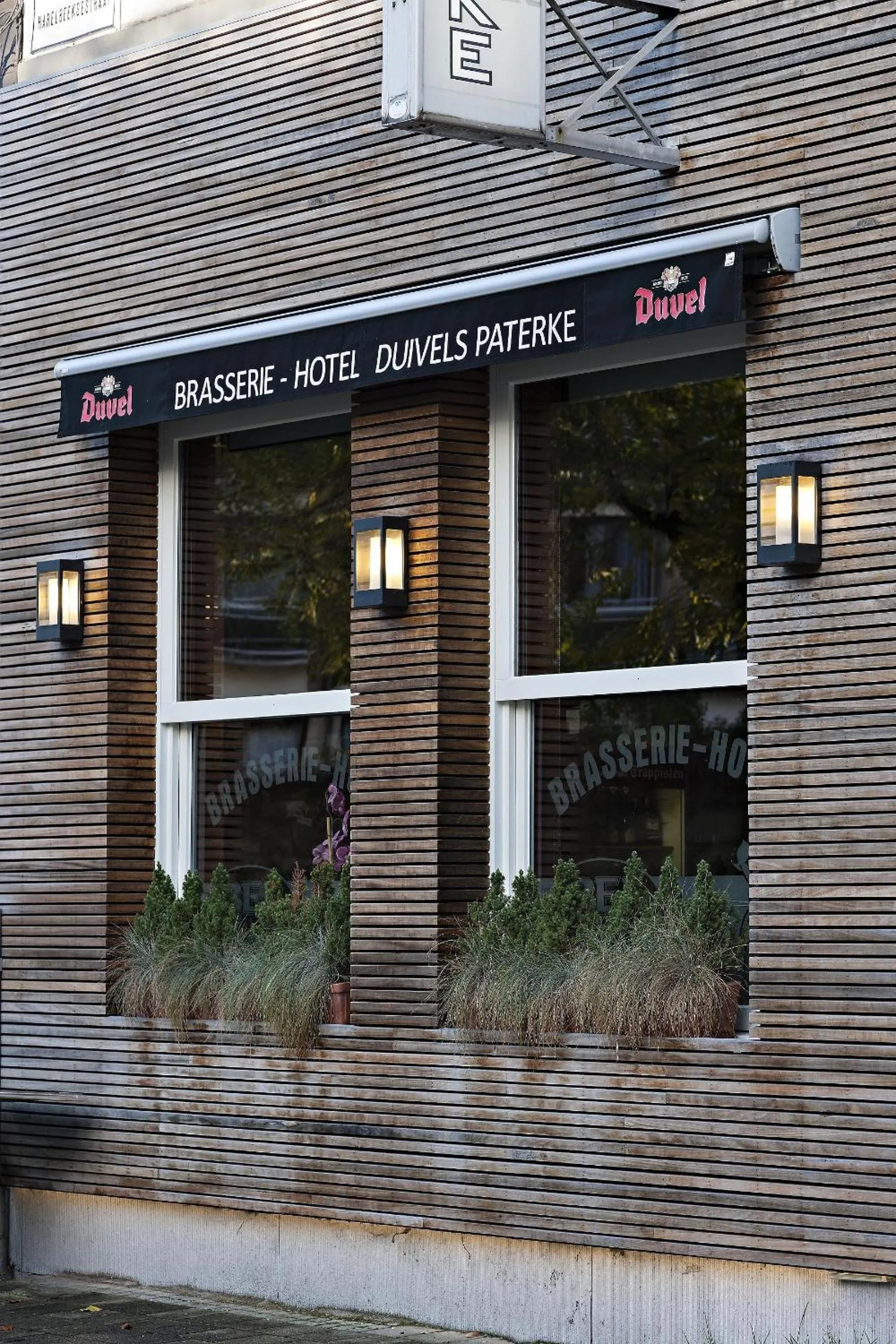 Facade/entrance in Hotel Duivels Paterke Harelbeeksestraat 29, 8500 Kortrijk