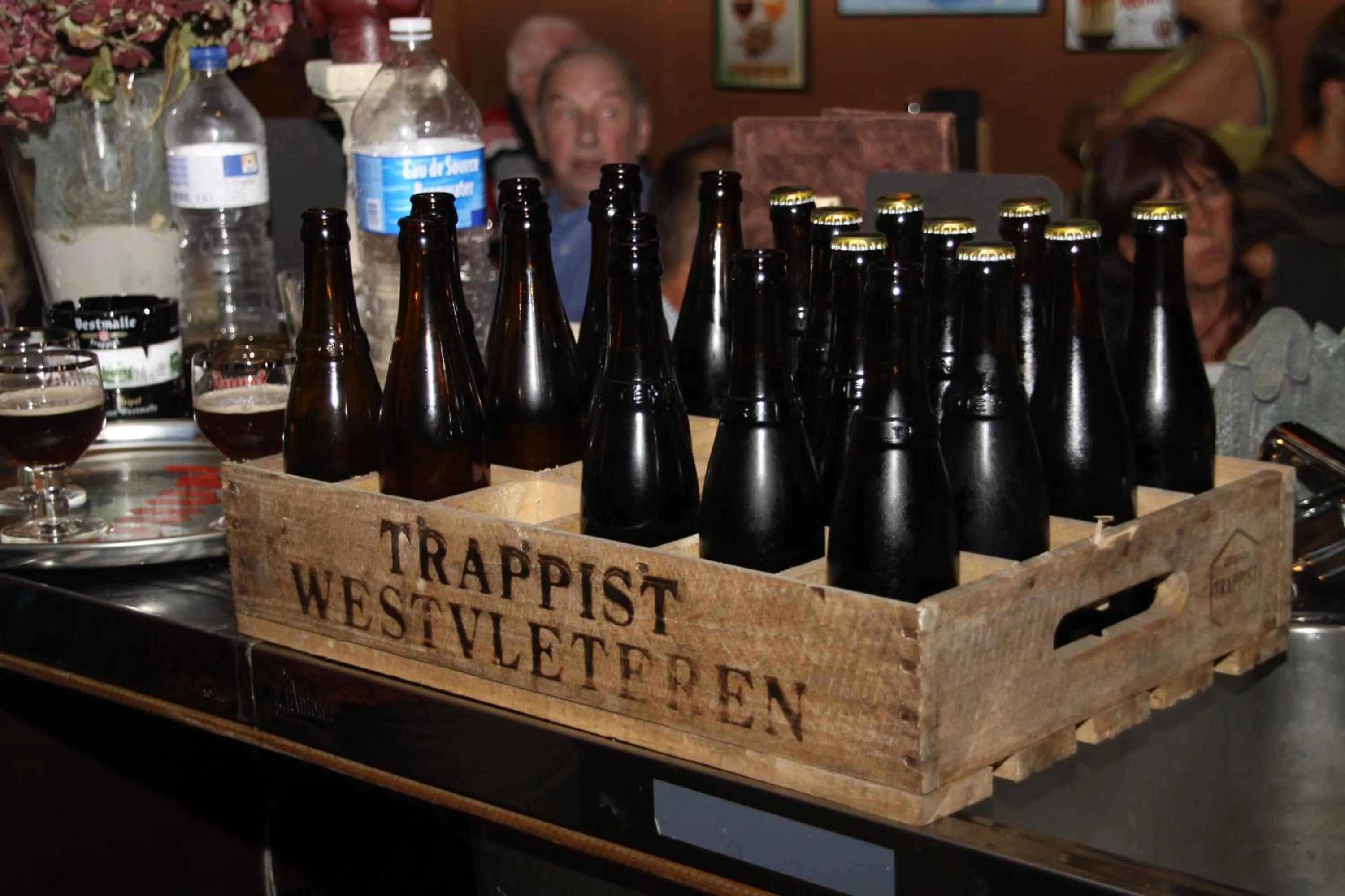 Restaurant/places to eat in Hotel Duivels Paterke Harelbeeksestraat 29, 8500 Kortrijk