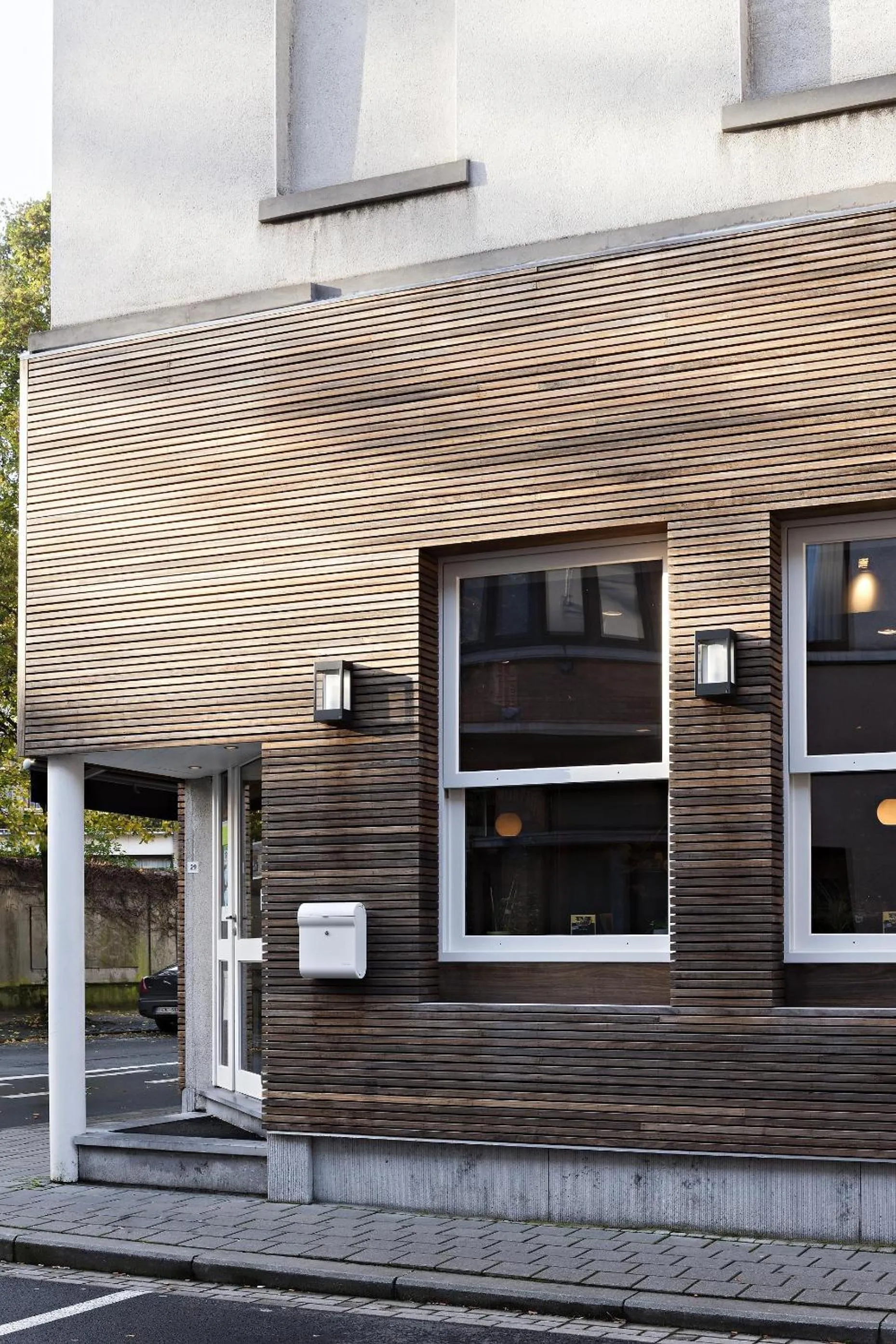 Facade/entrance in Hotel Duivels Paterke Harelbeeksestraat 29, 8500 Kortrijk