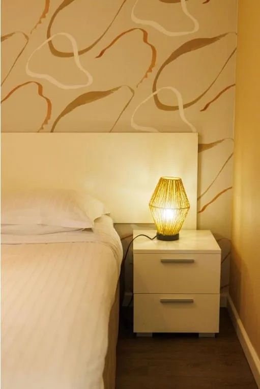 Bedroom, Bed in Résidence Les Rives de la Fecht - Colmar Ouest