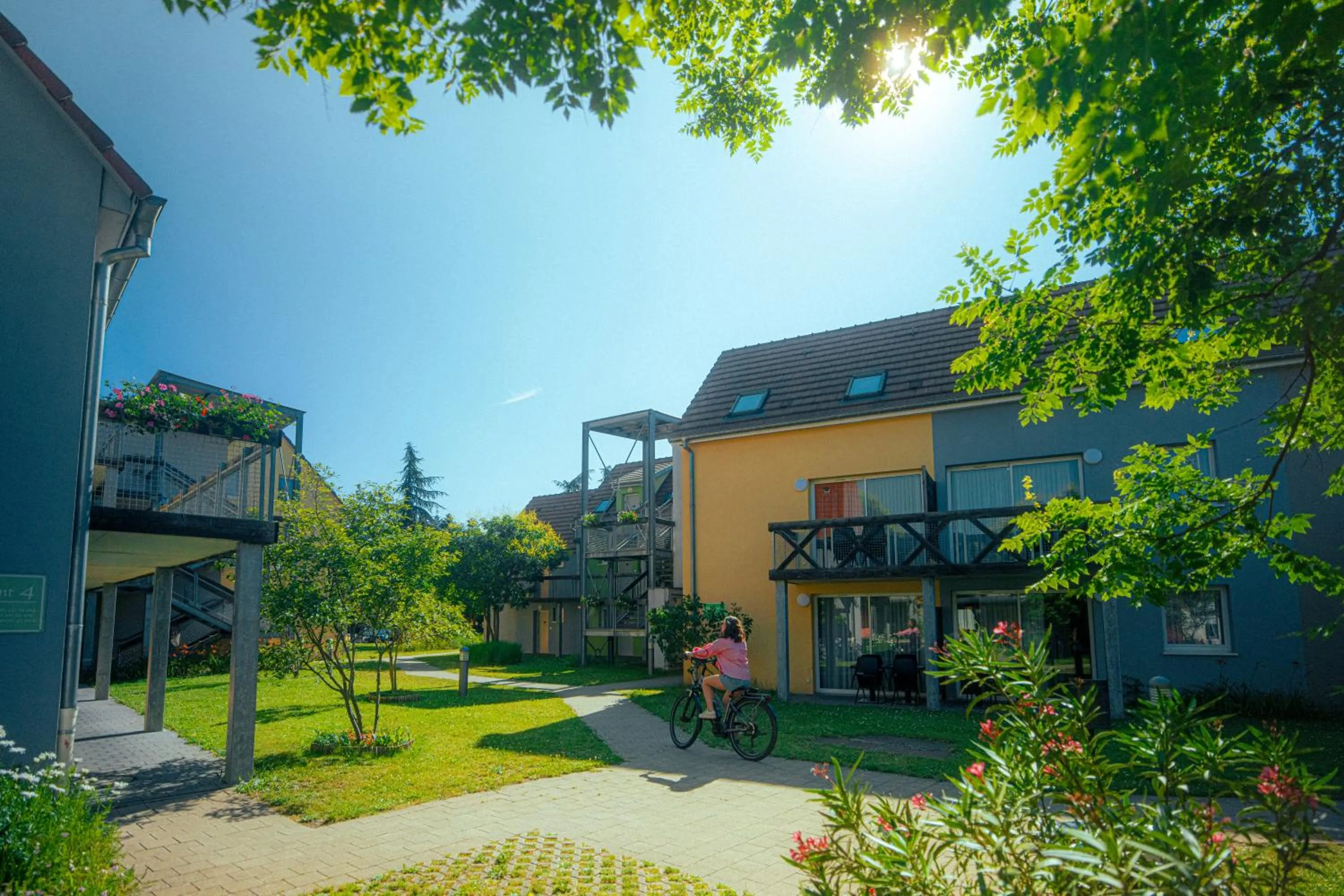 Garden in Résidence Les Rives de la Fecht - Colmar Ouest